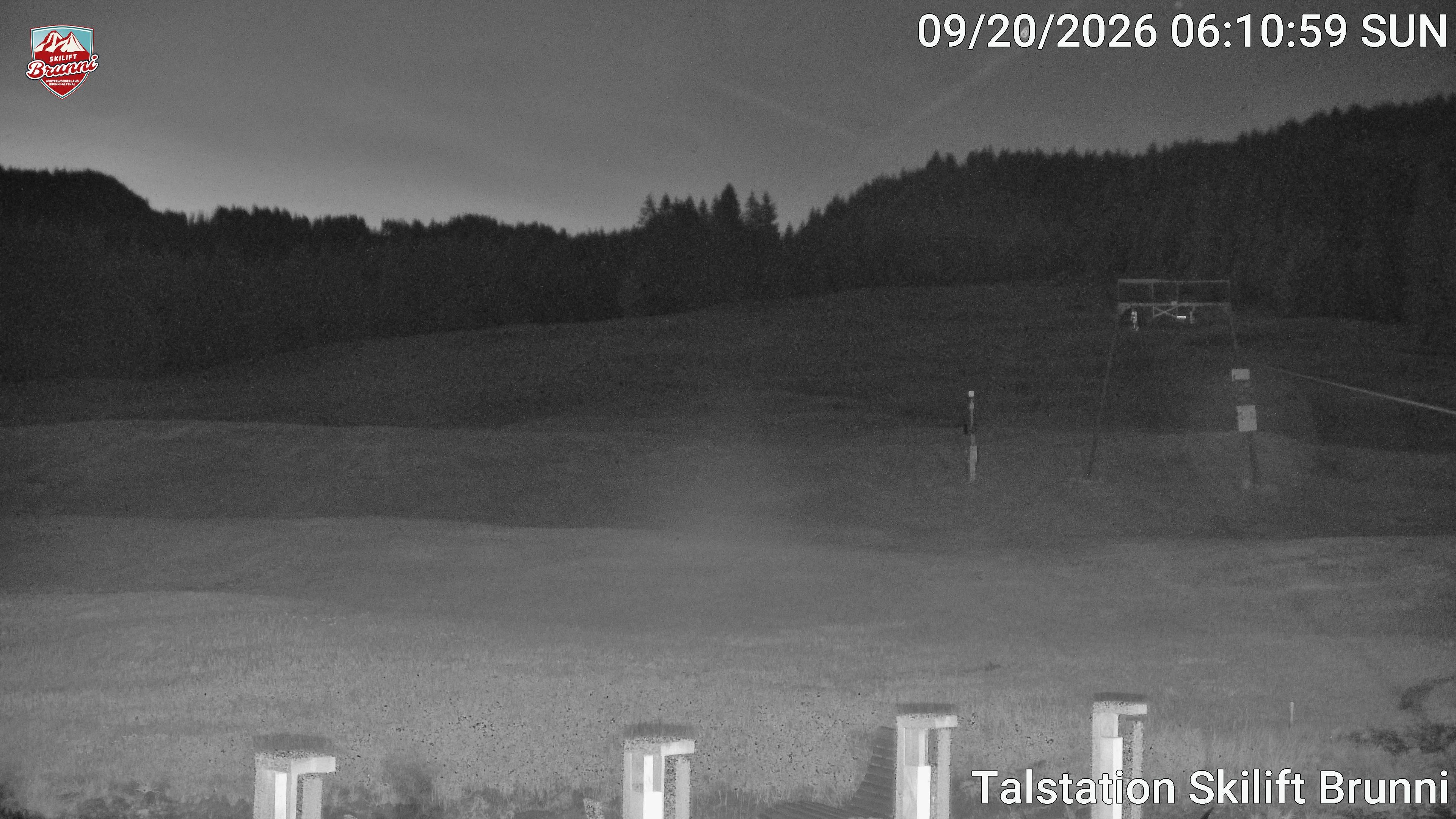 Archiv Foto Webcam Brunni (1.100 m)