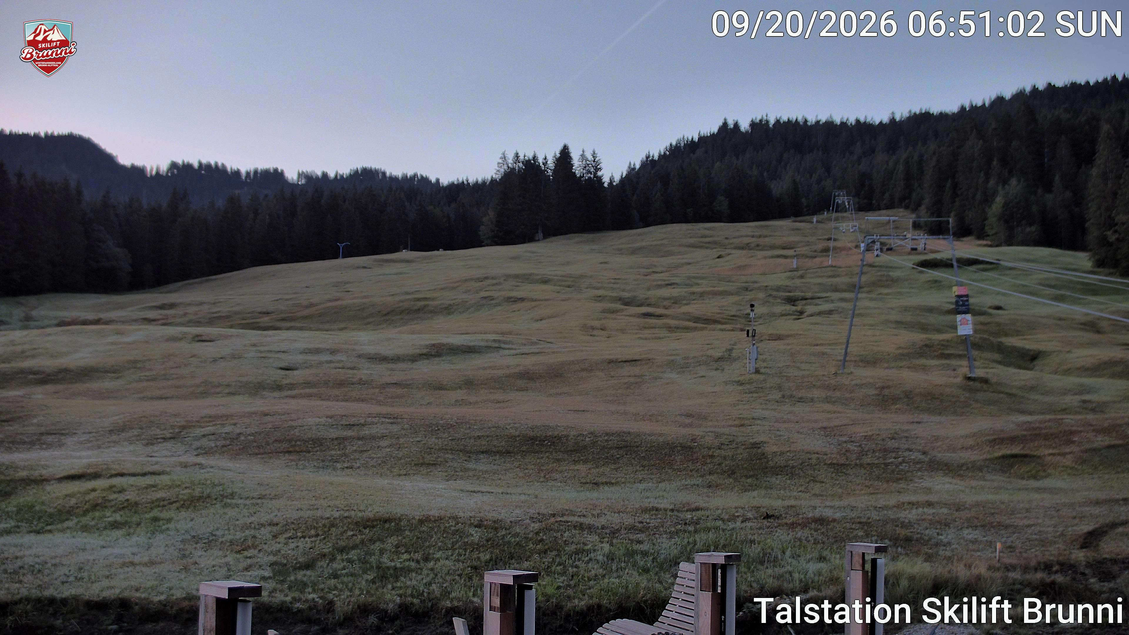 Archiv Foto Webcam Brunni (1.100 m)
