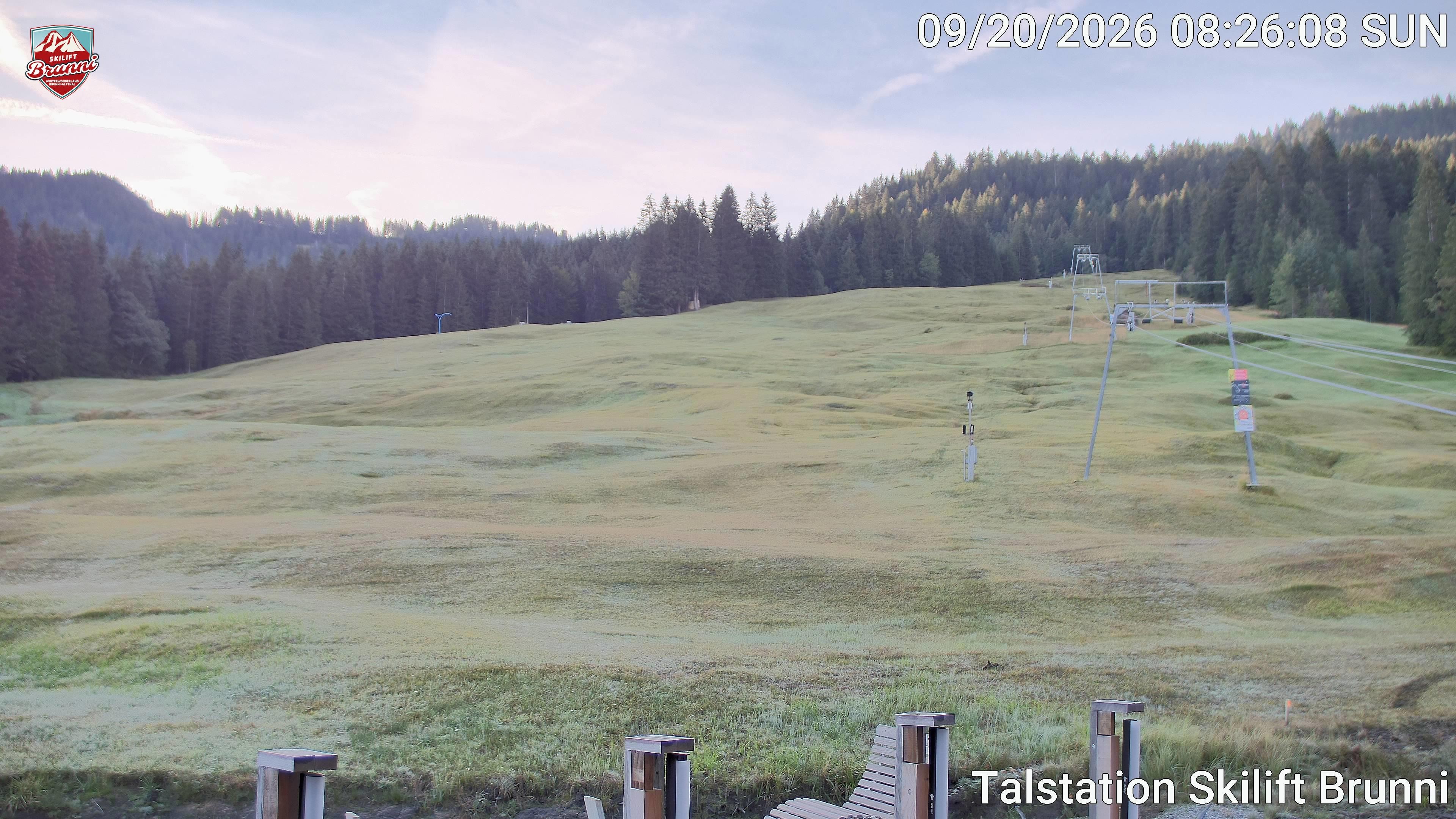 Archiv Foto Webcam Brunni (1.100 m)