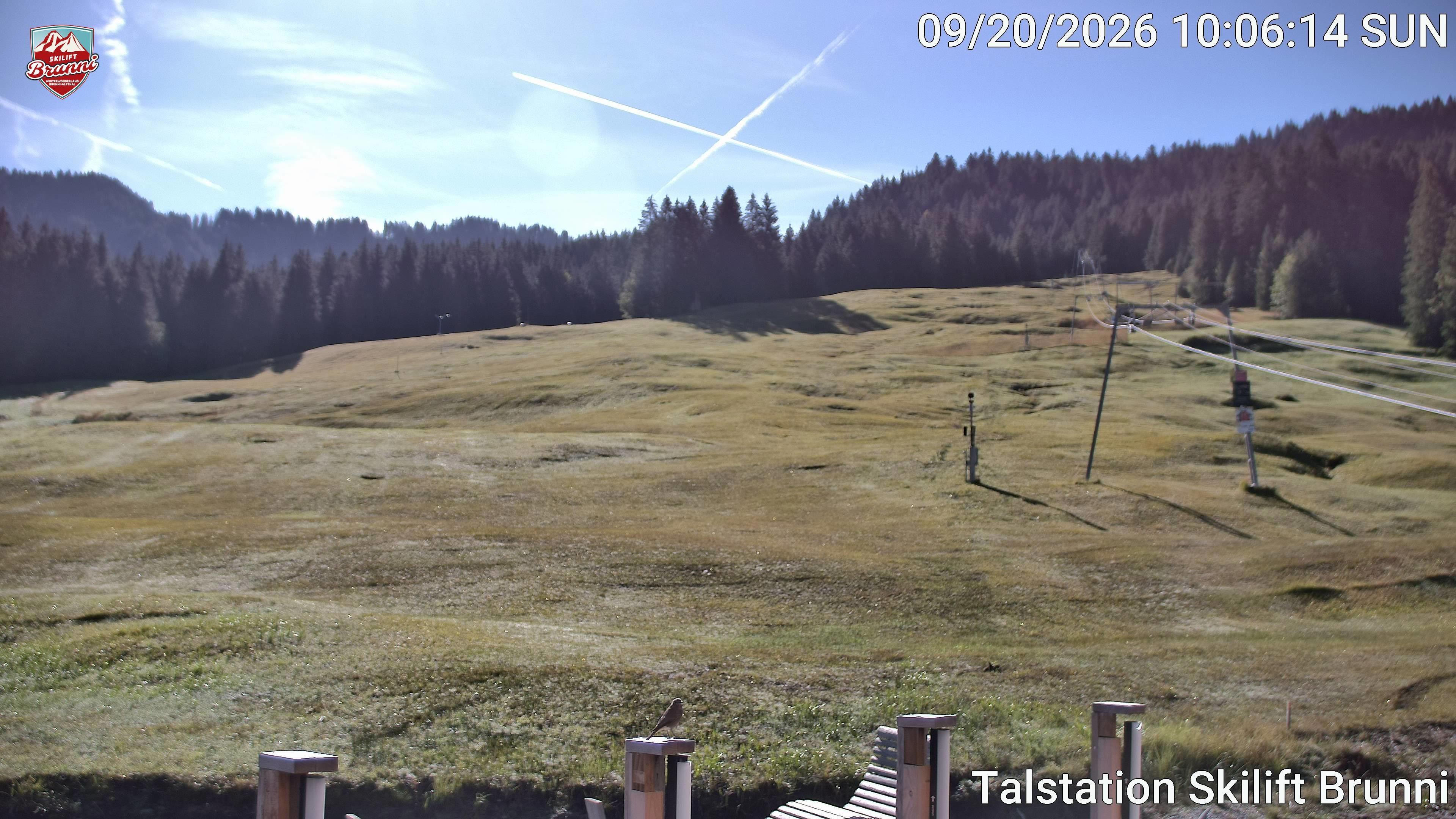 Archiv Foto Webcam Brunni (1.100 m)