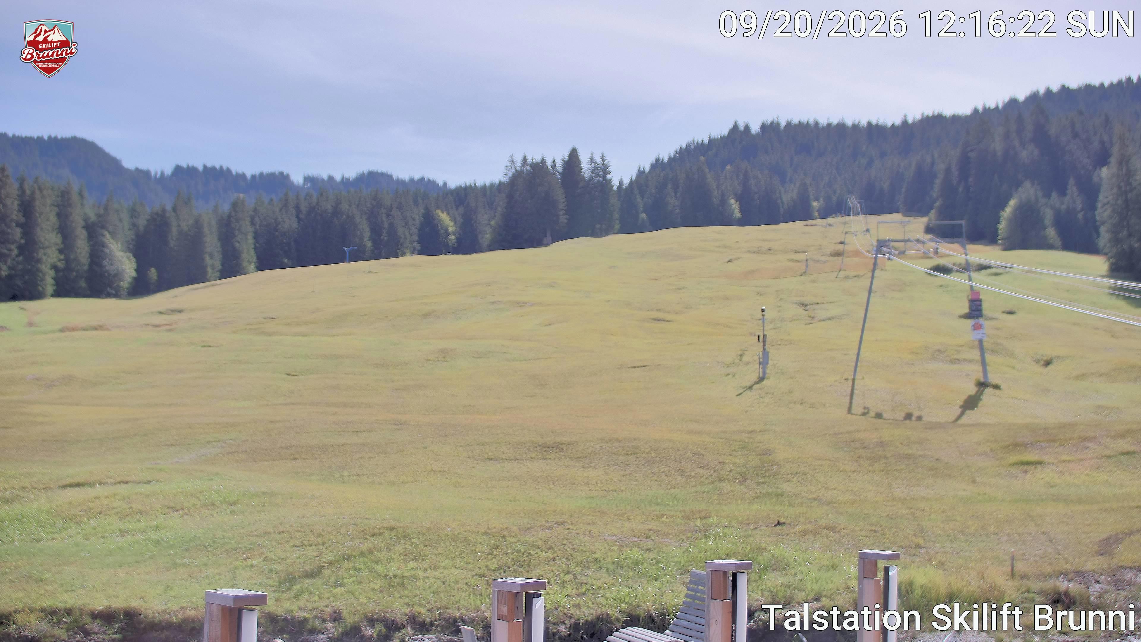Archiv Foto Webcam Brunni (1.100 m)