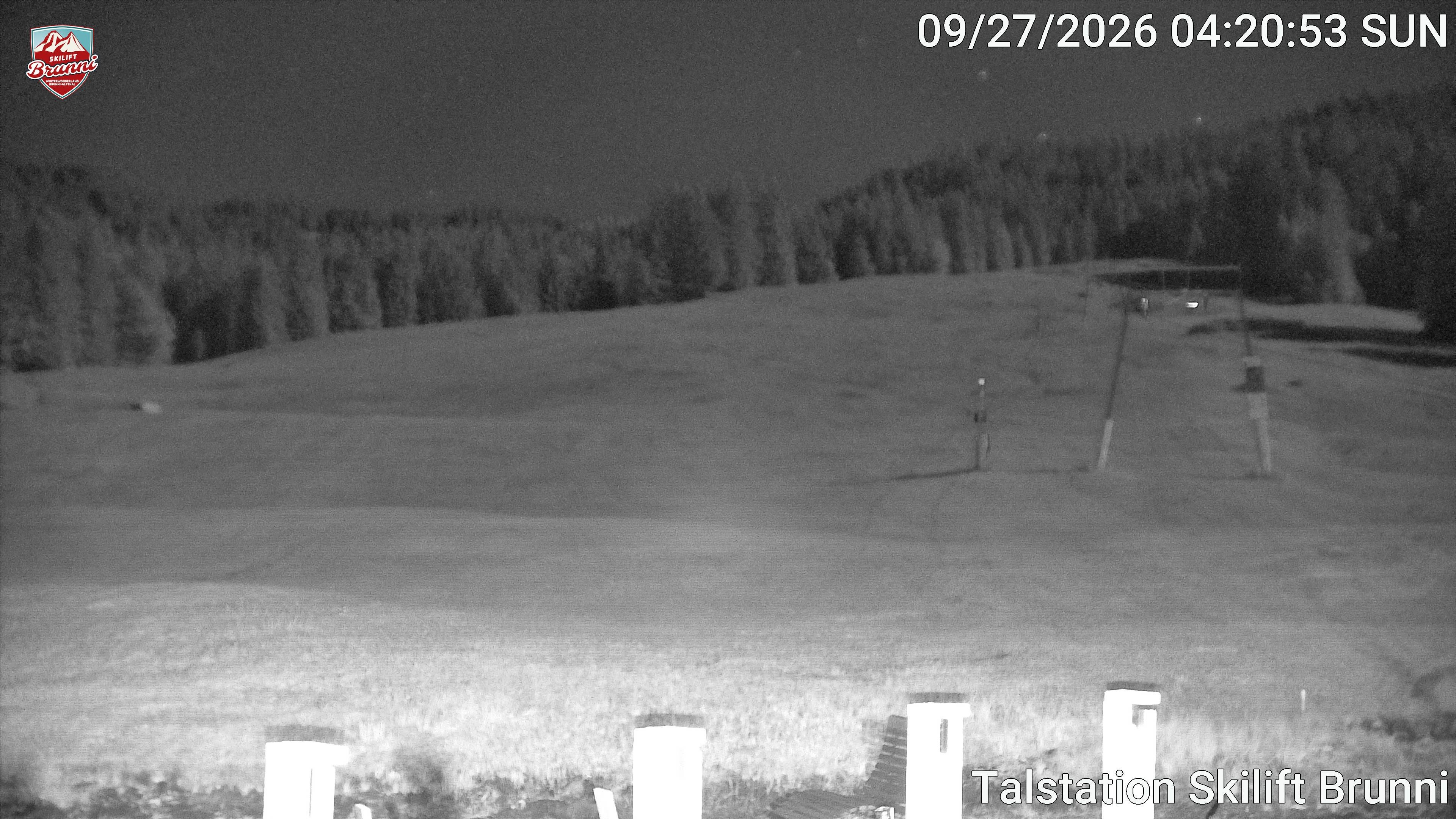 Archiv Foto Webcam Brunni (1.100 m)