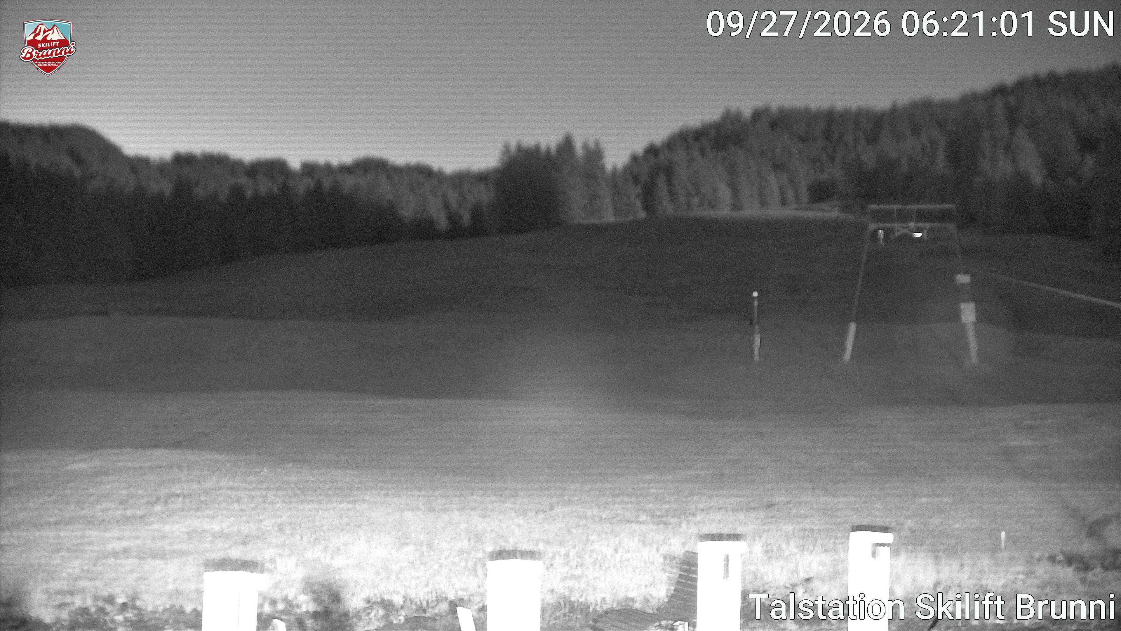 Archiv Foto Webcam Brunni (1.100 m)