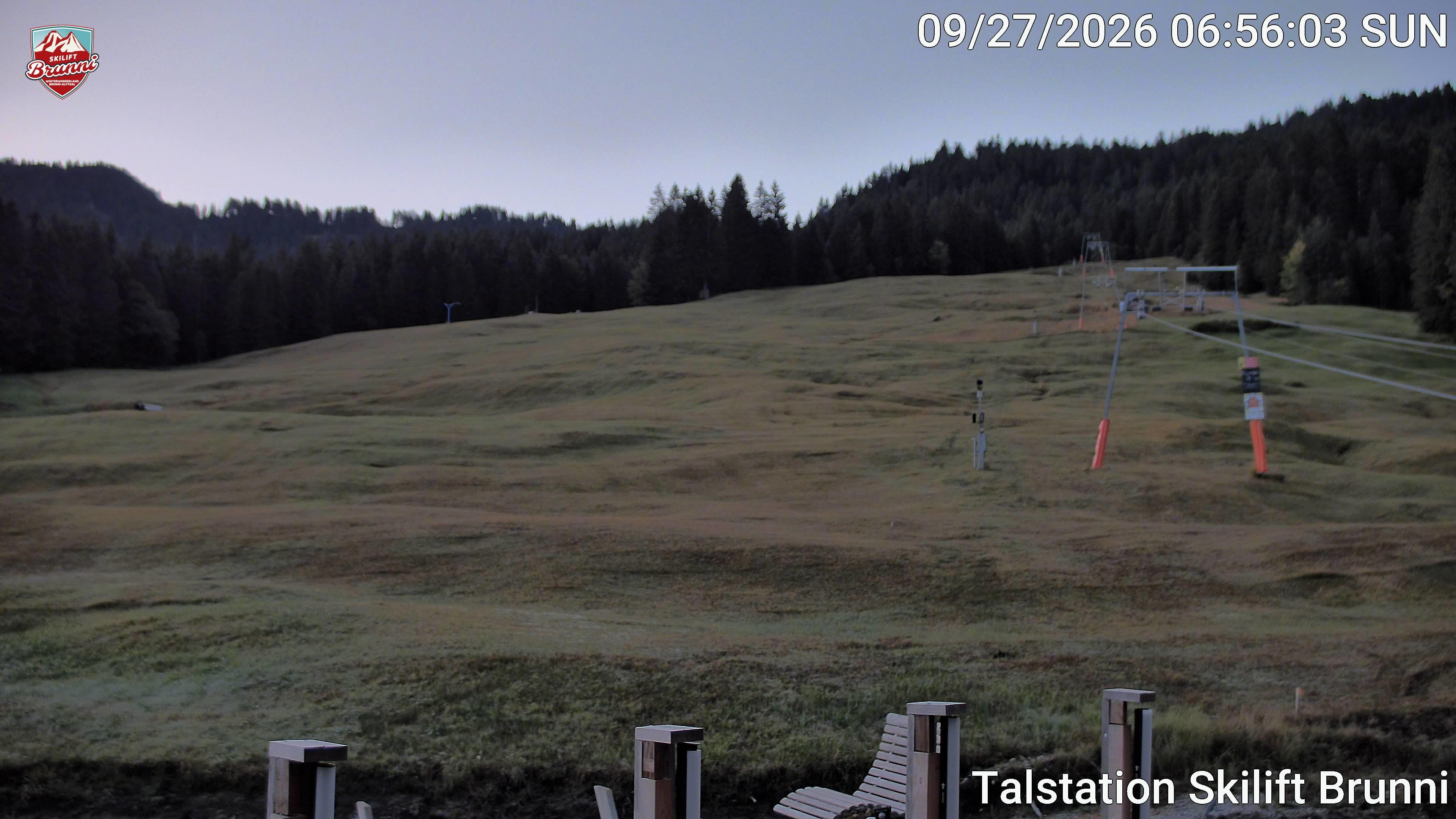 Archiv Foto Webcam Brunni (1.100 m)