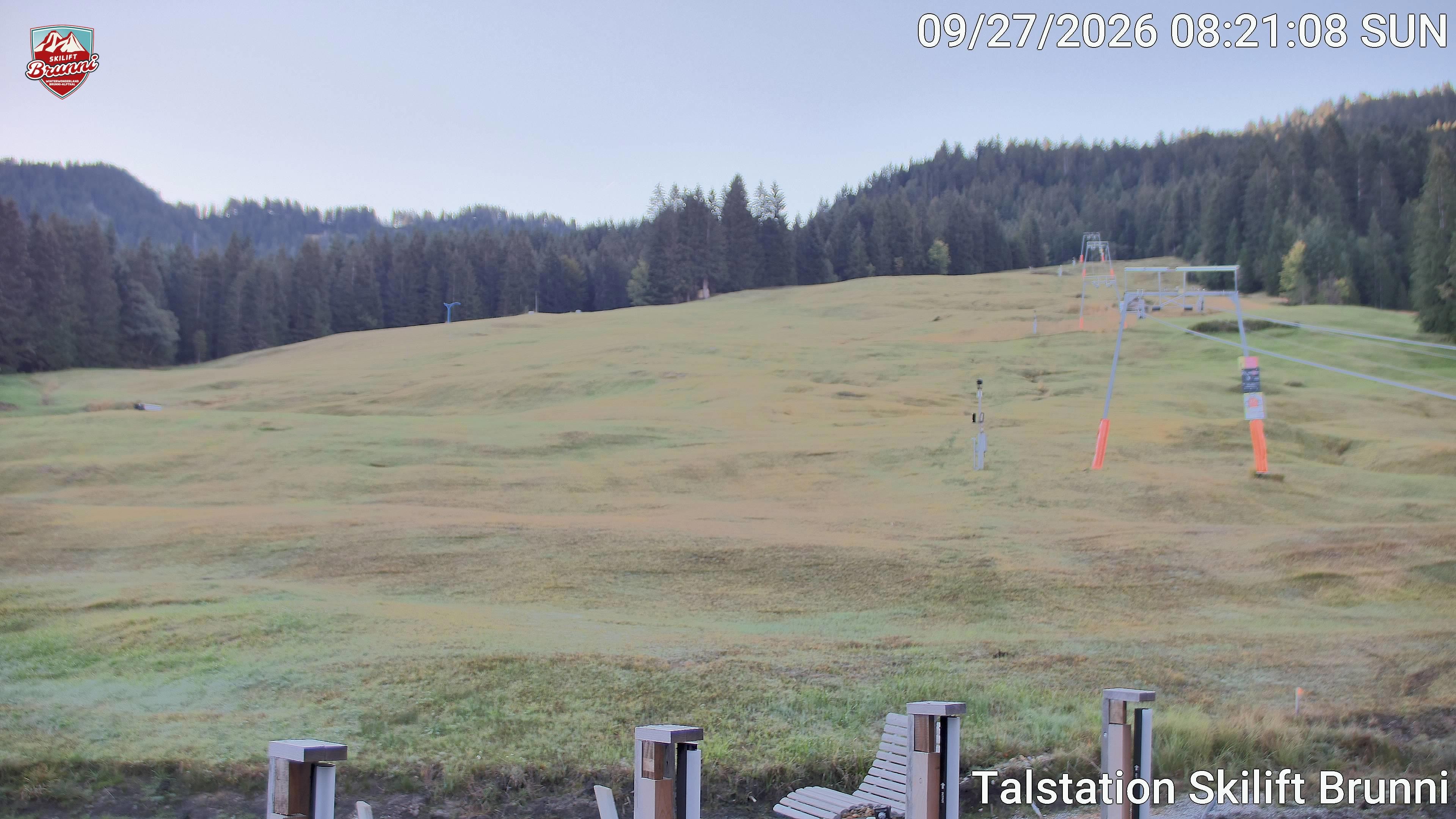 Archiv Foto Webcam Brunni (1.100 m)