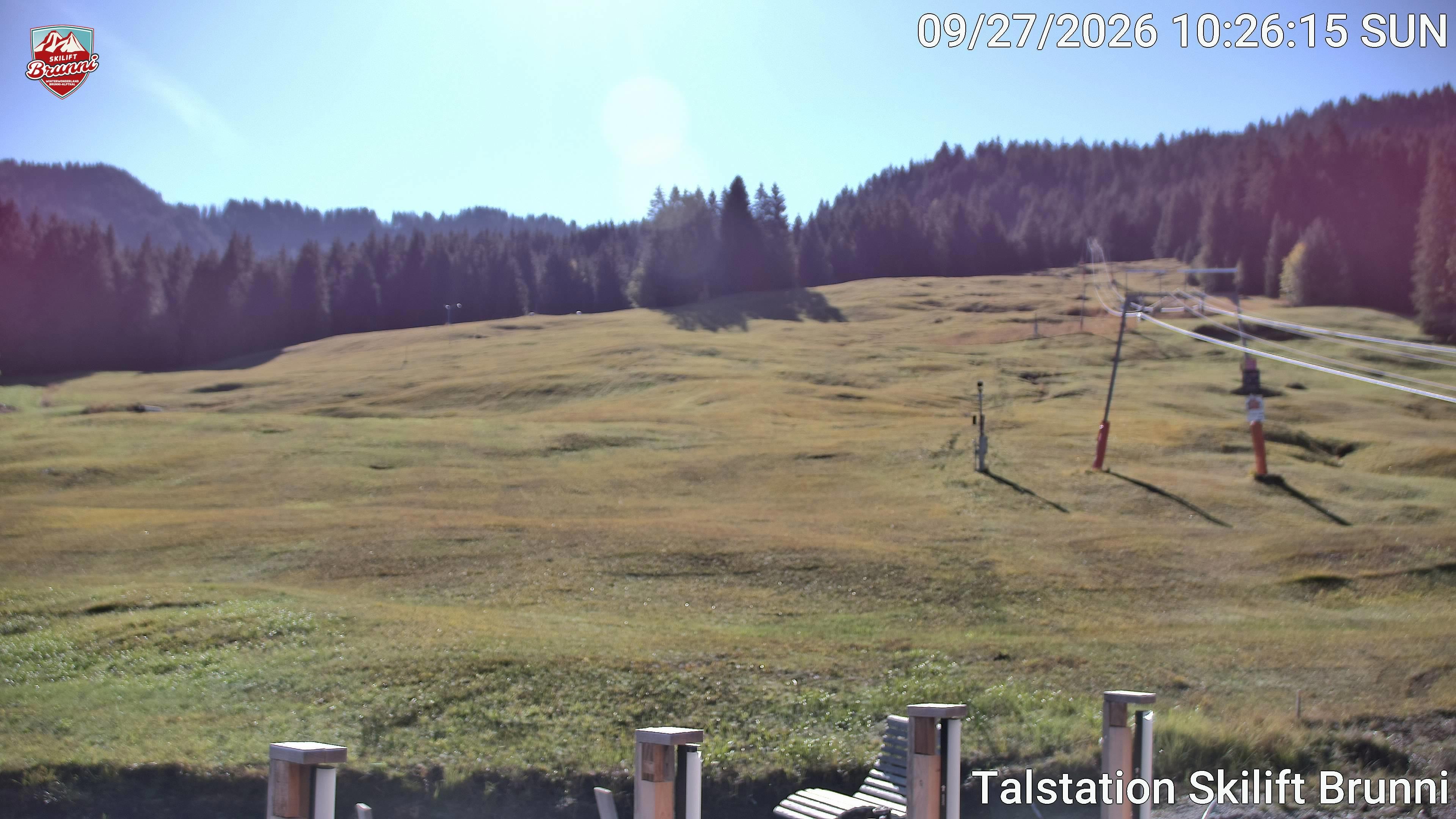 Archiv Foto Webcam Brunni (1.100 m)