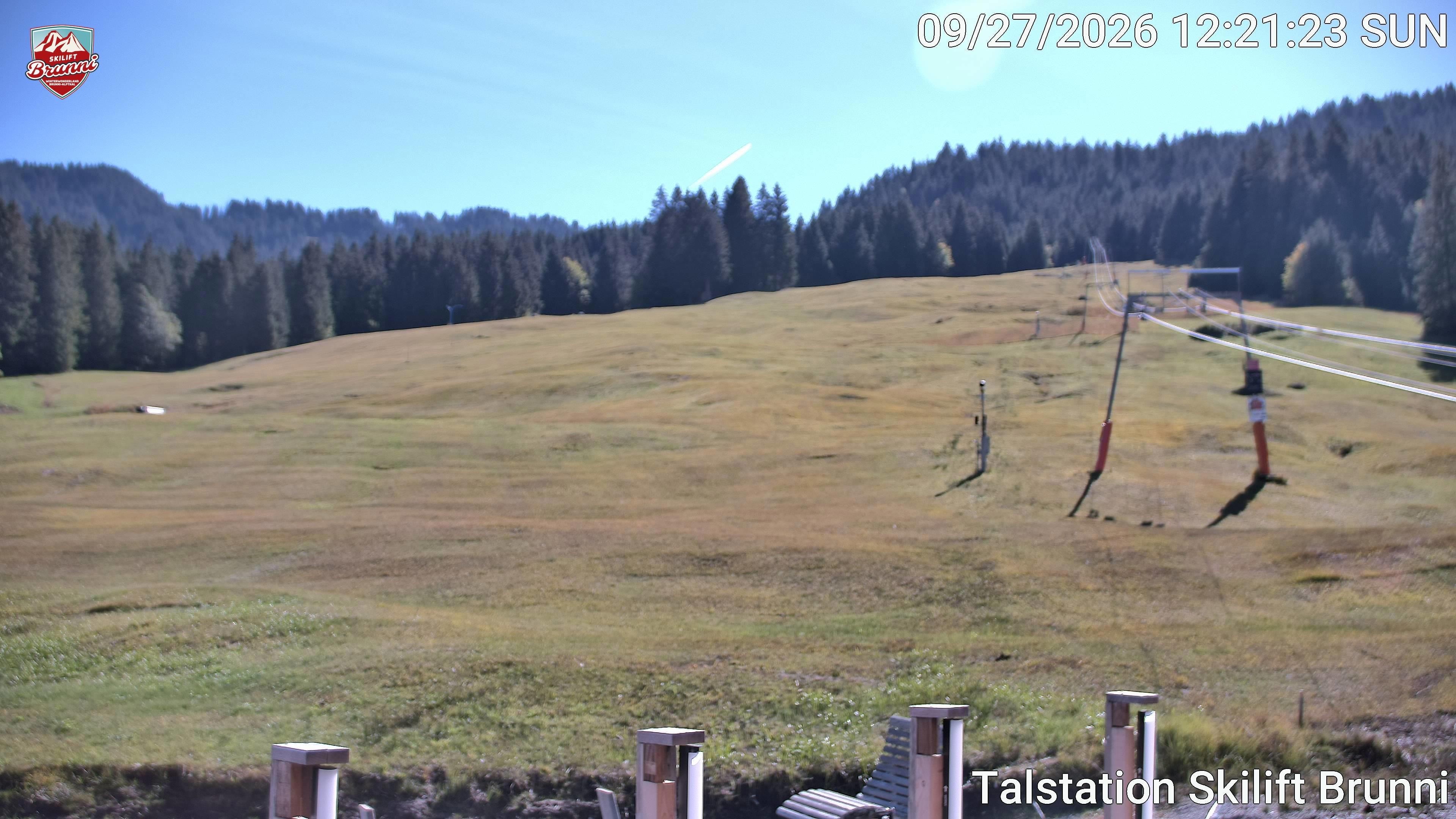 Archiv Foto Webcam Brunni (1.100 m)