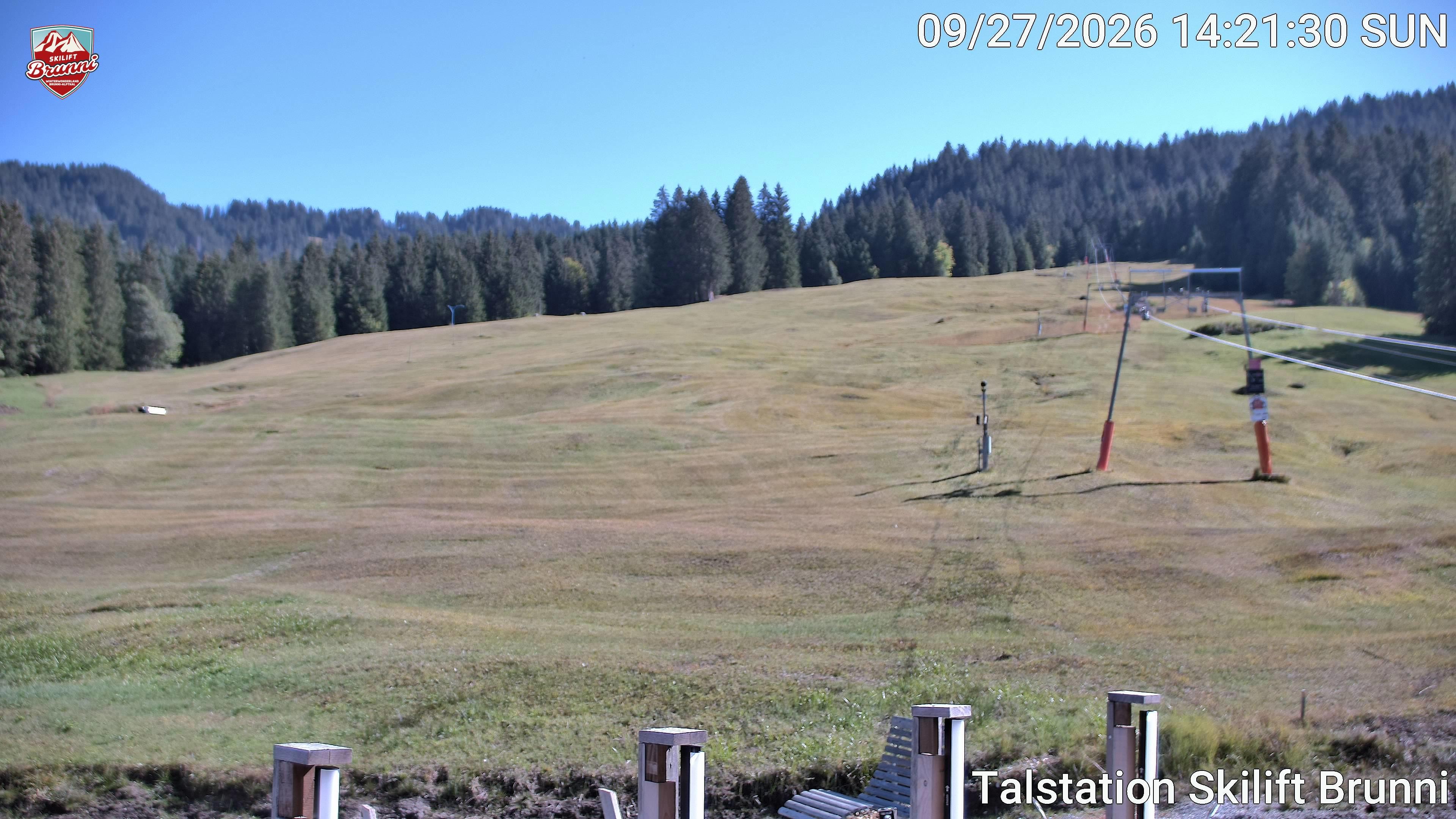 Archiv Foto Webcam Brunni (1.100 m)