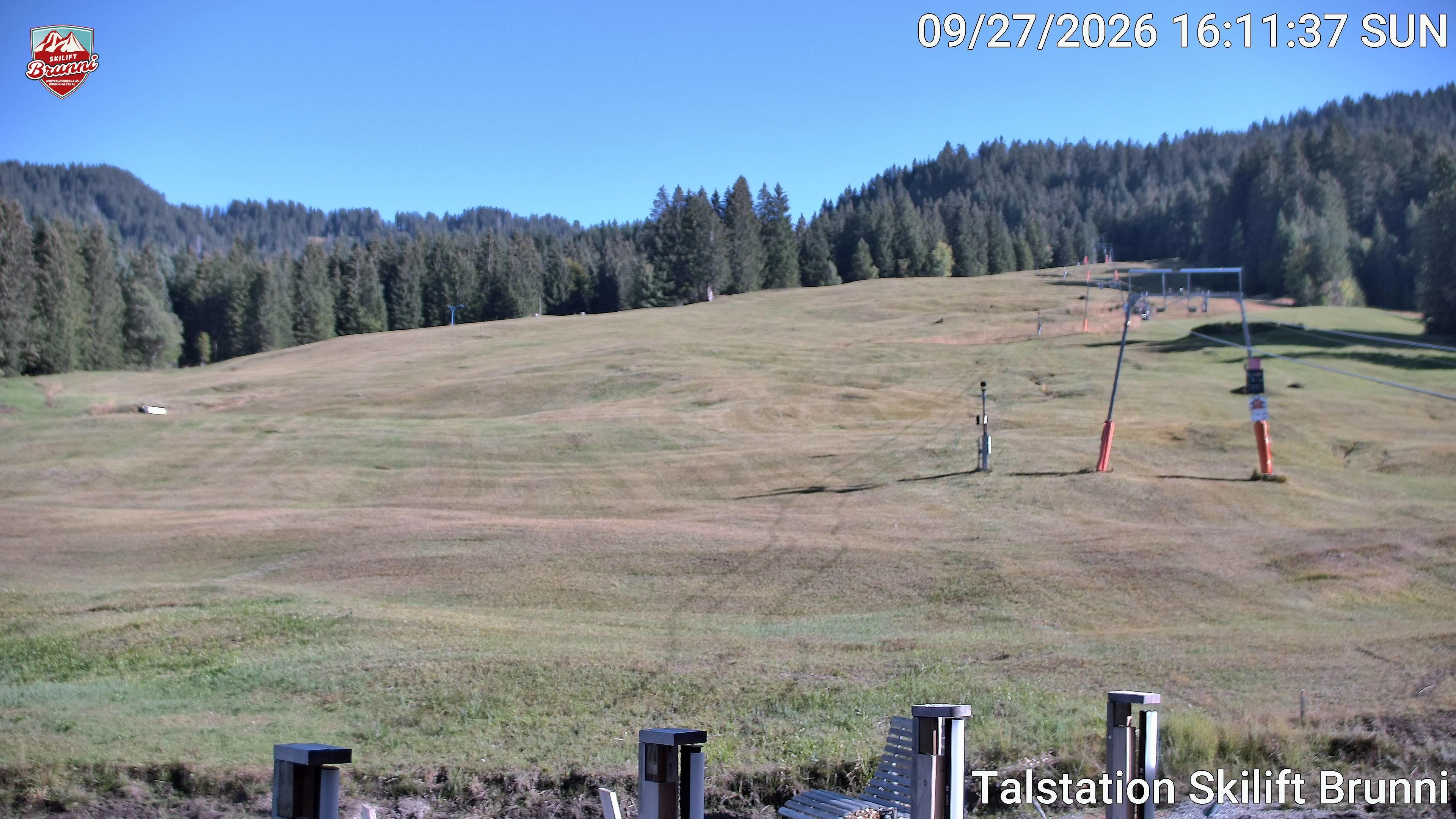 Archiv Foto Webcam Brunni (1.100 m)