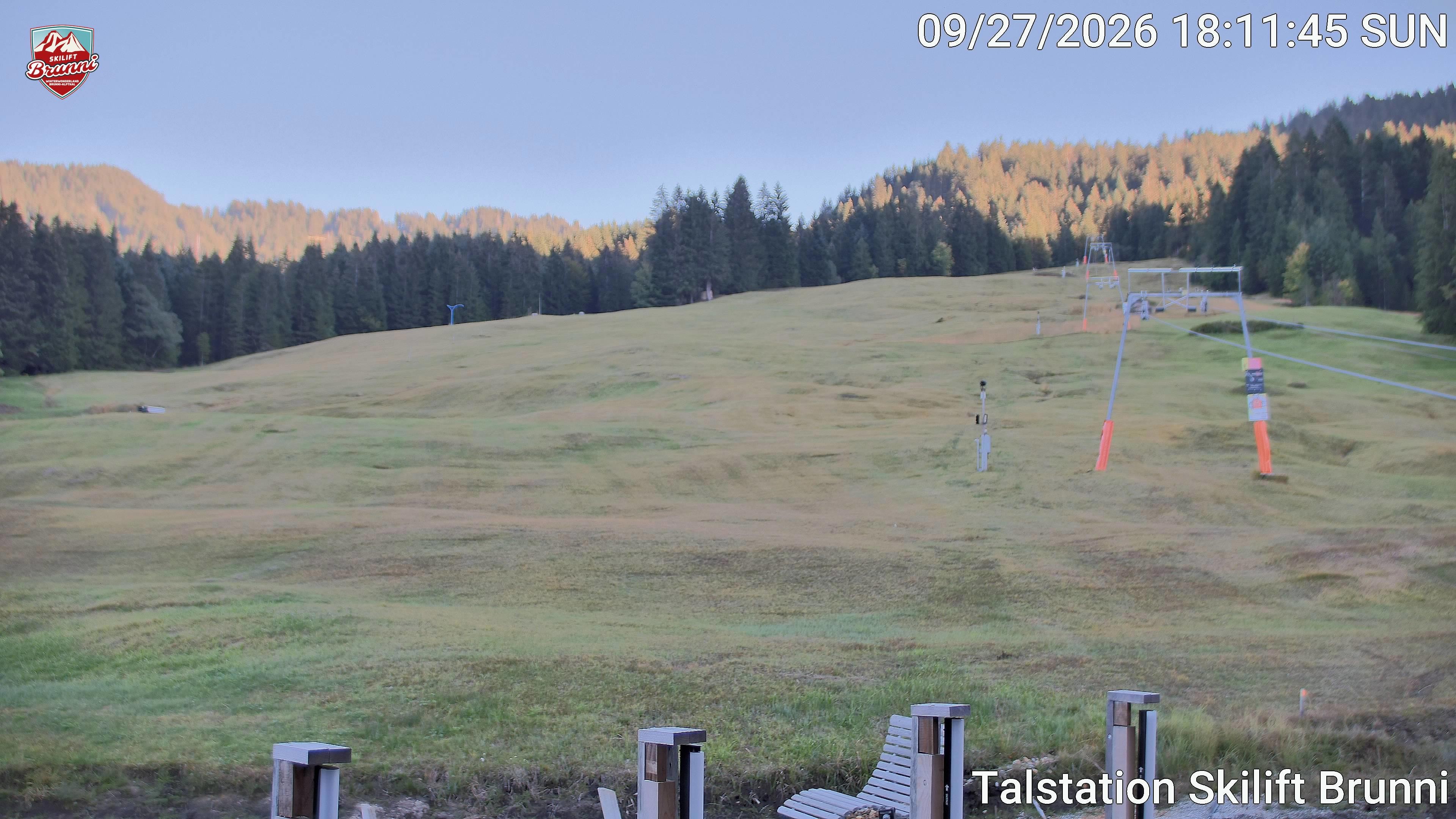 Archiv Foto Webcam Brunni (1.100 m)