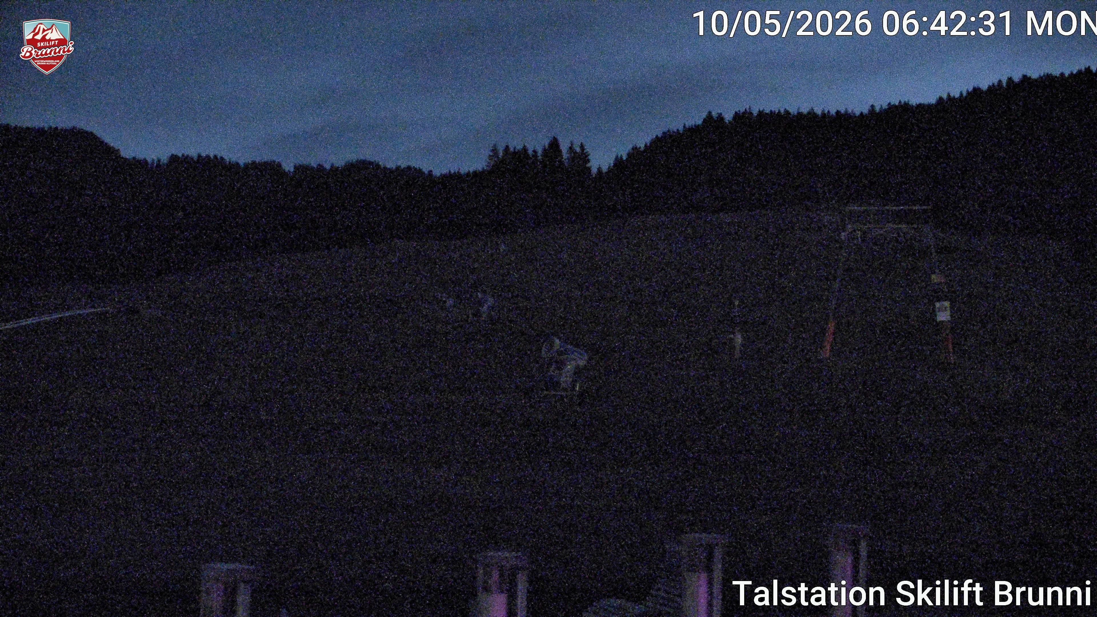 Archiv Foto Webcam Brunni (1.100 m)