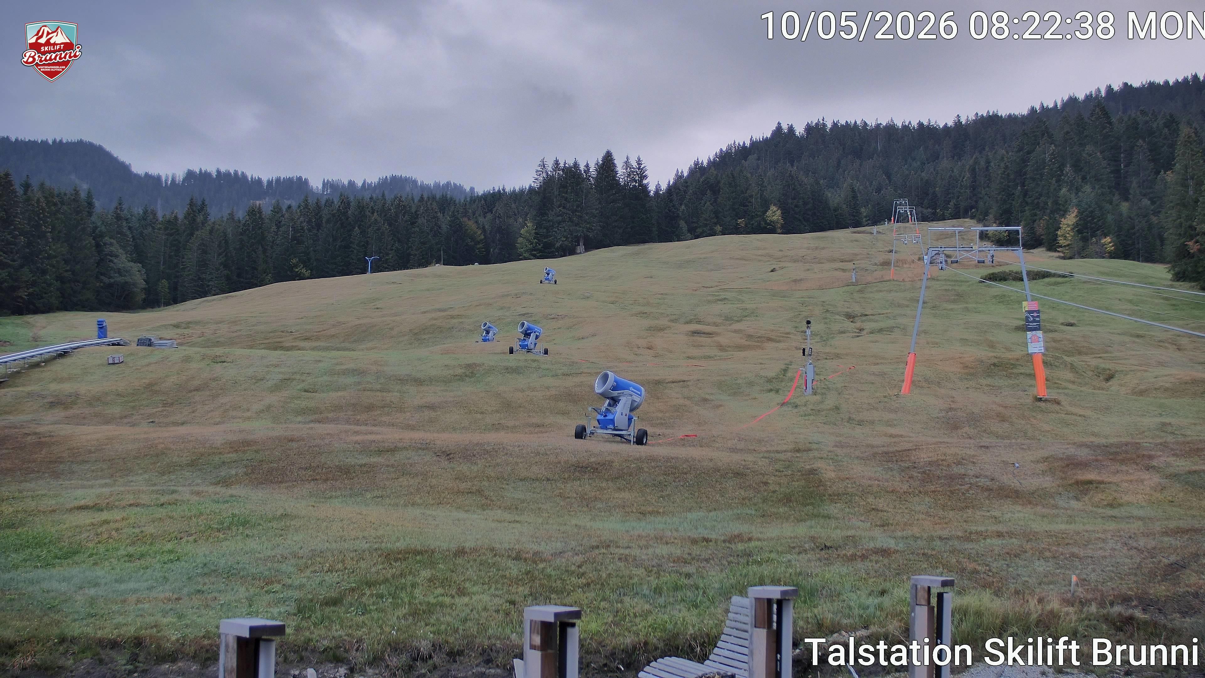 Archiv Foto Webcam Brunni (1.100 m)