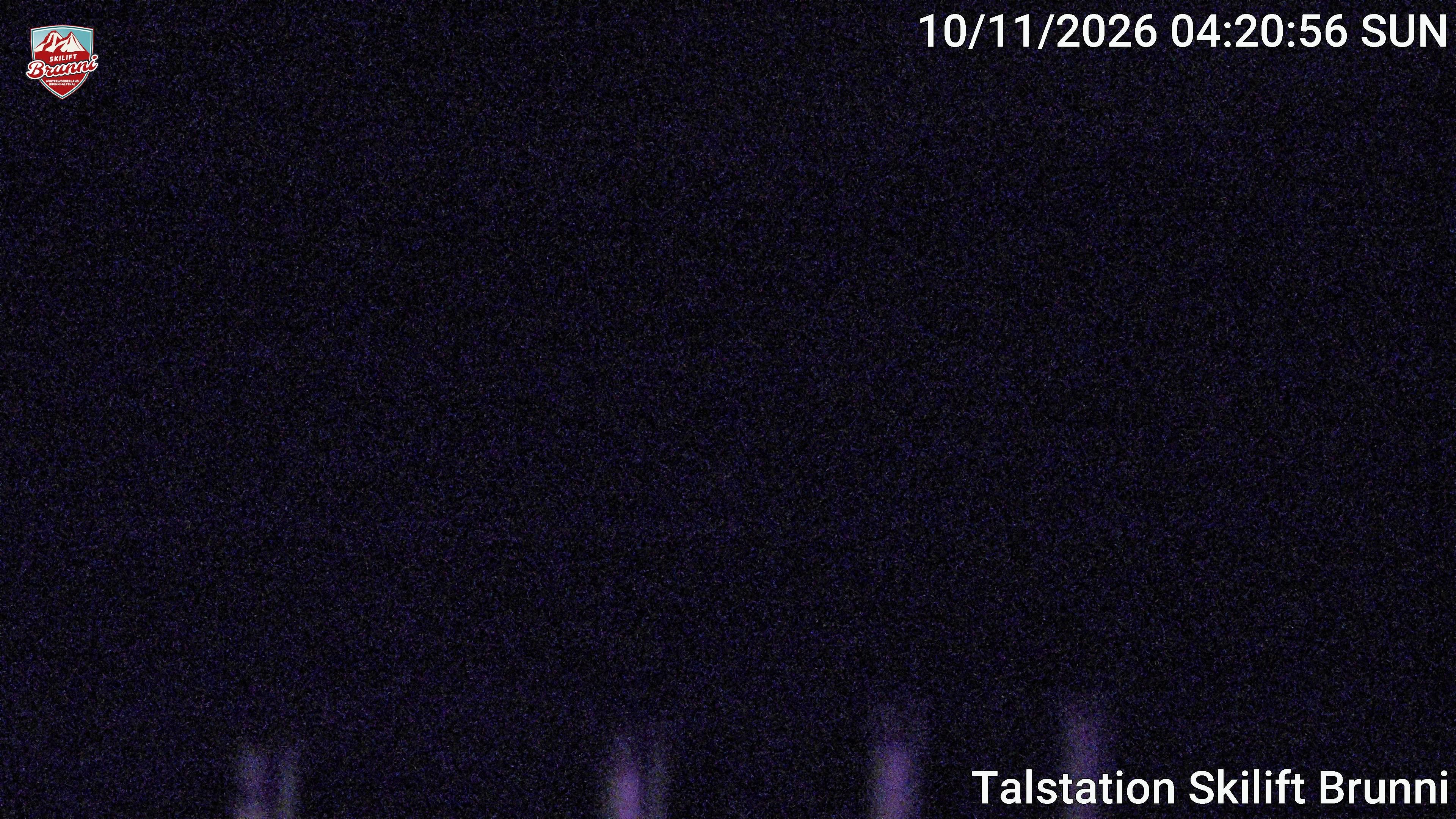 Archived image Webcam Brunni (1.100 m)