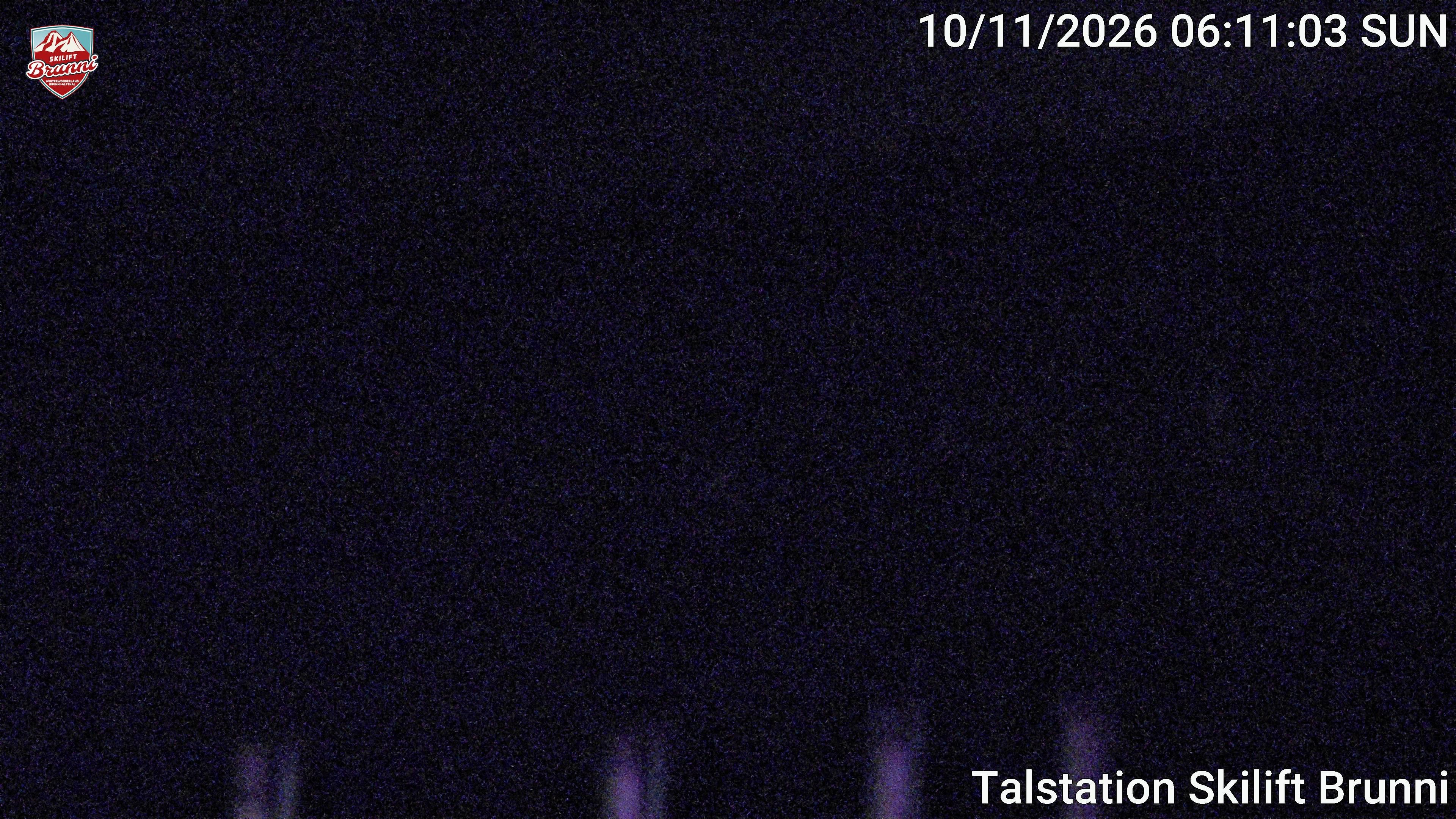 Archived image Webcam Brunni (1.100 m)
