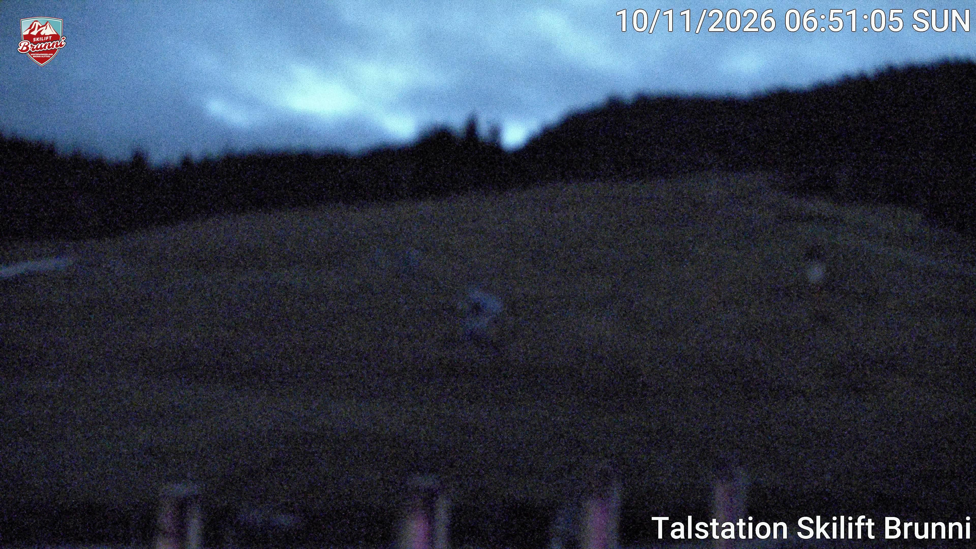Archived image Webcam Brunni (1.100 m)