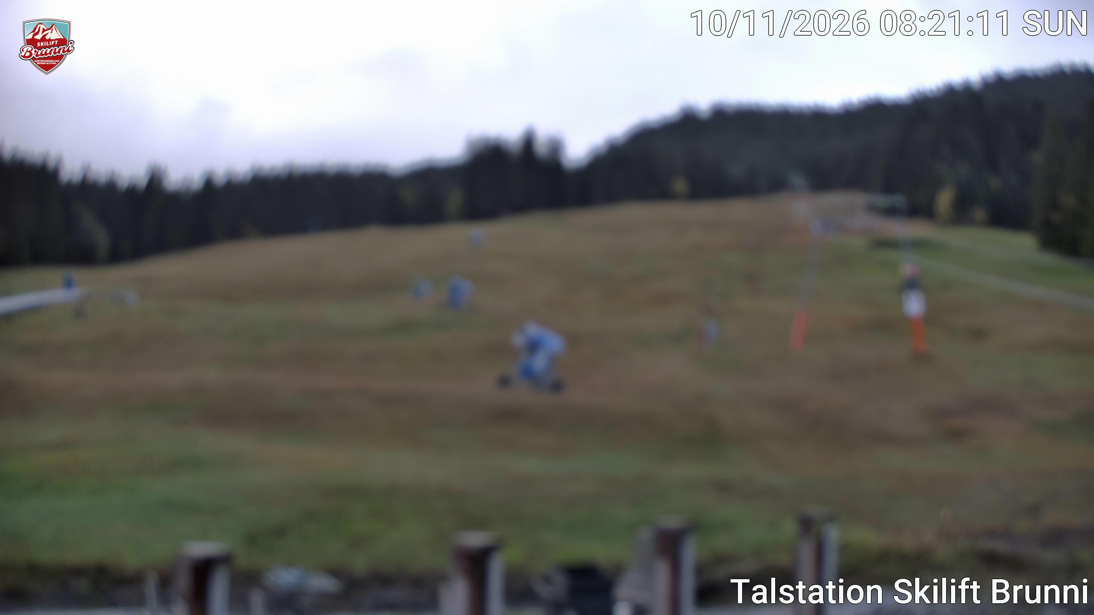 Archived image Webcam Brunni (1.100 m)