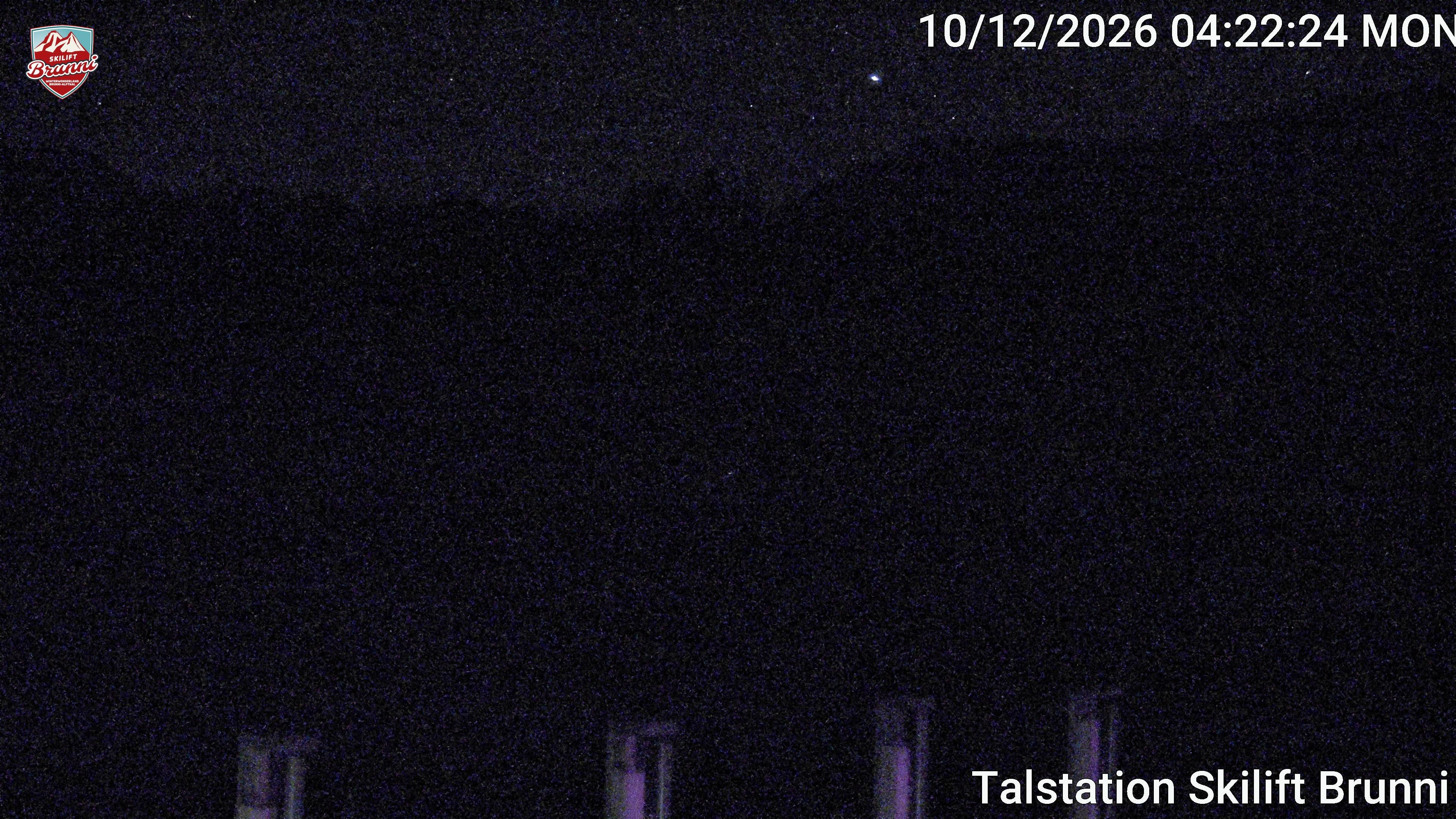 Archived image Webcam Brunni (1.100 m)