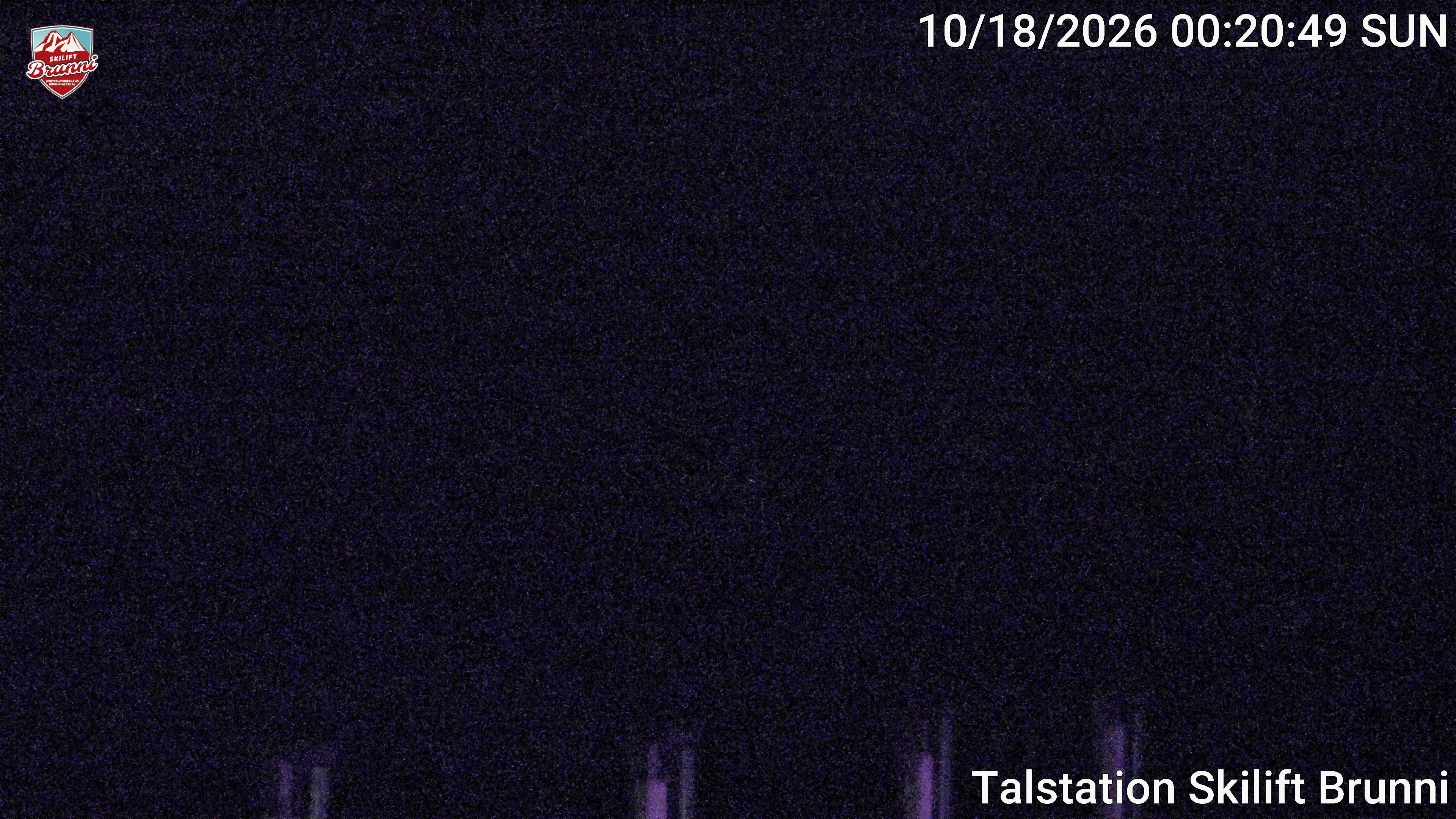 Archiv Foto Webcam Brunni (1.100 m)