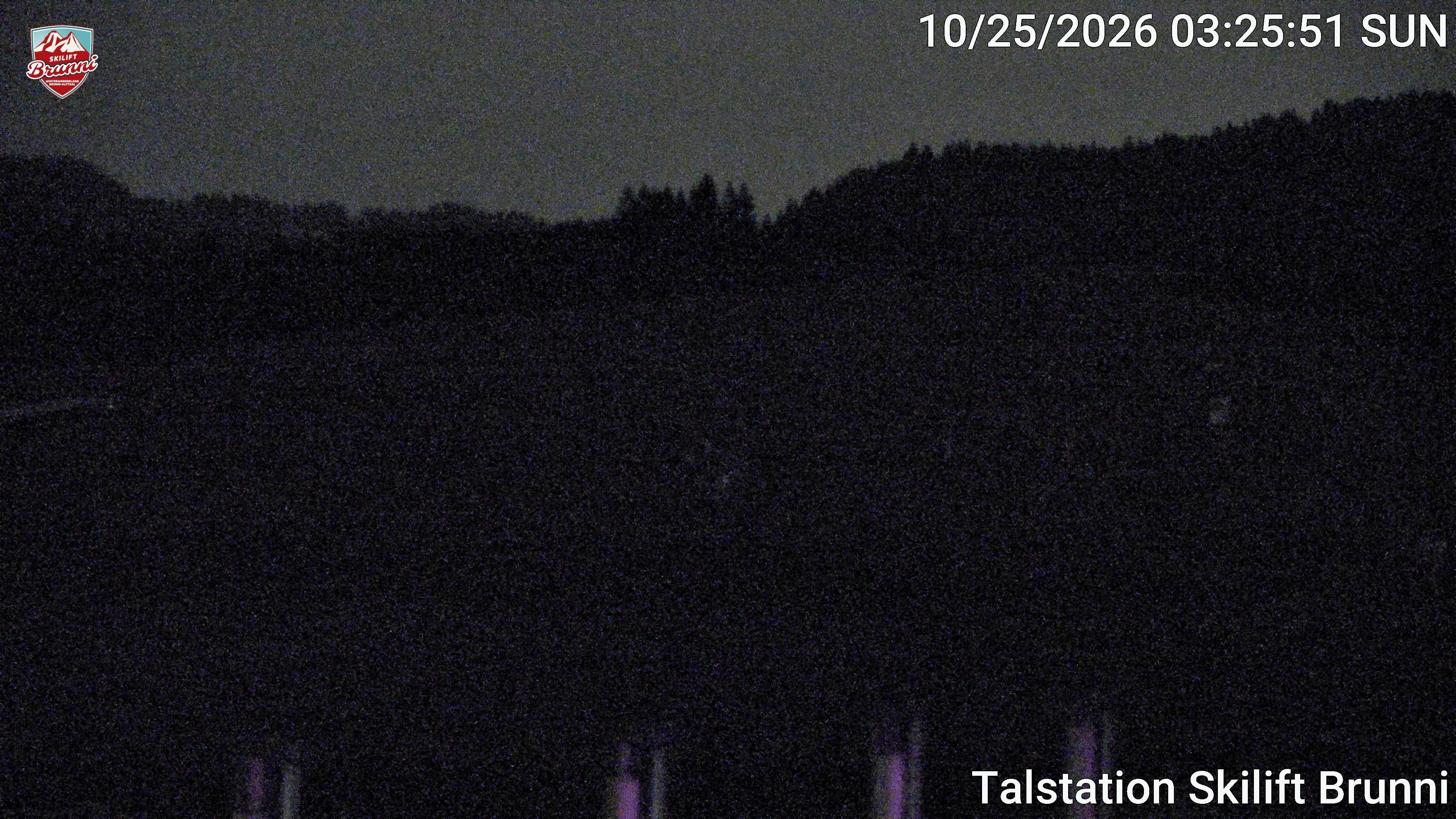 Archiv Foto Webcam Brunni (1.100 m)