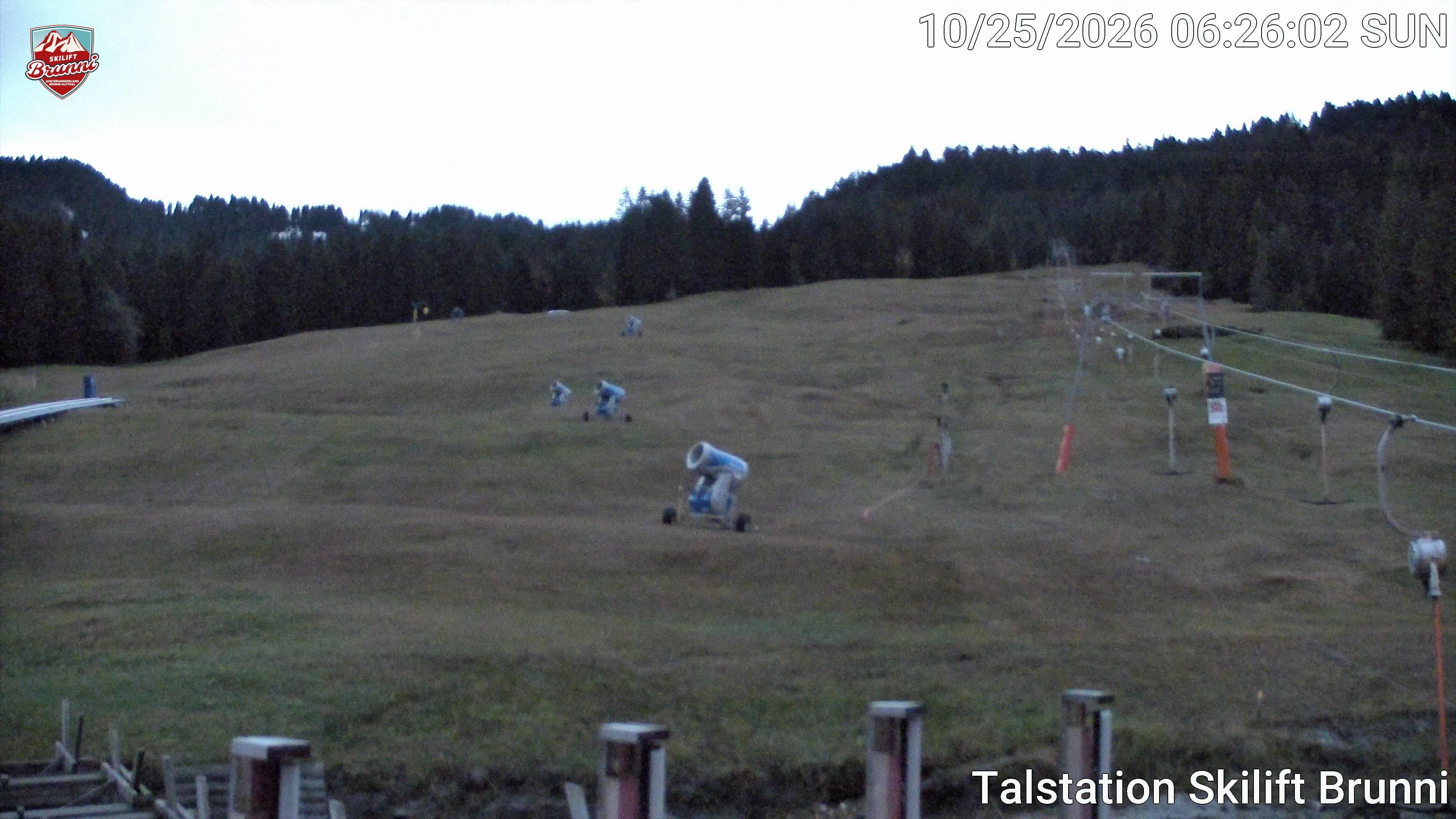 Archiv Foto Webcam Brunni (1.100 m)