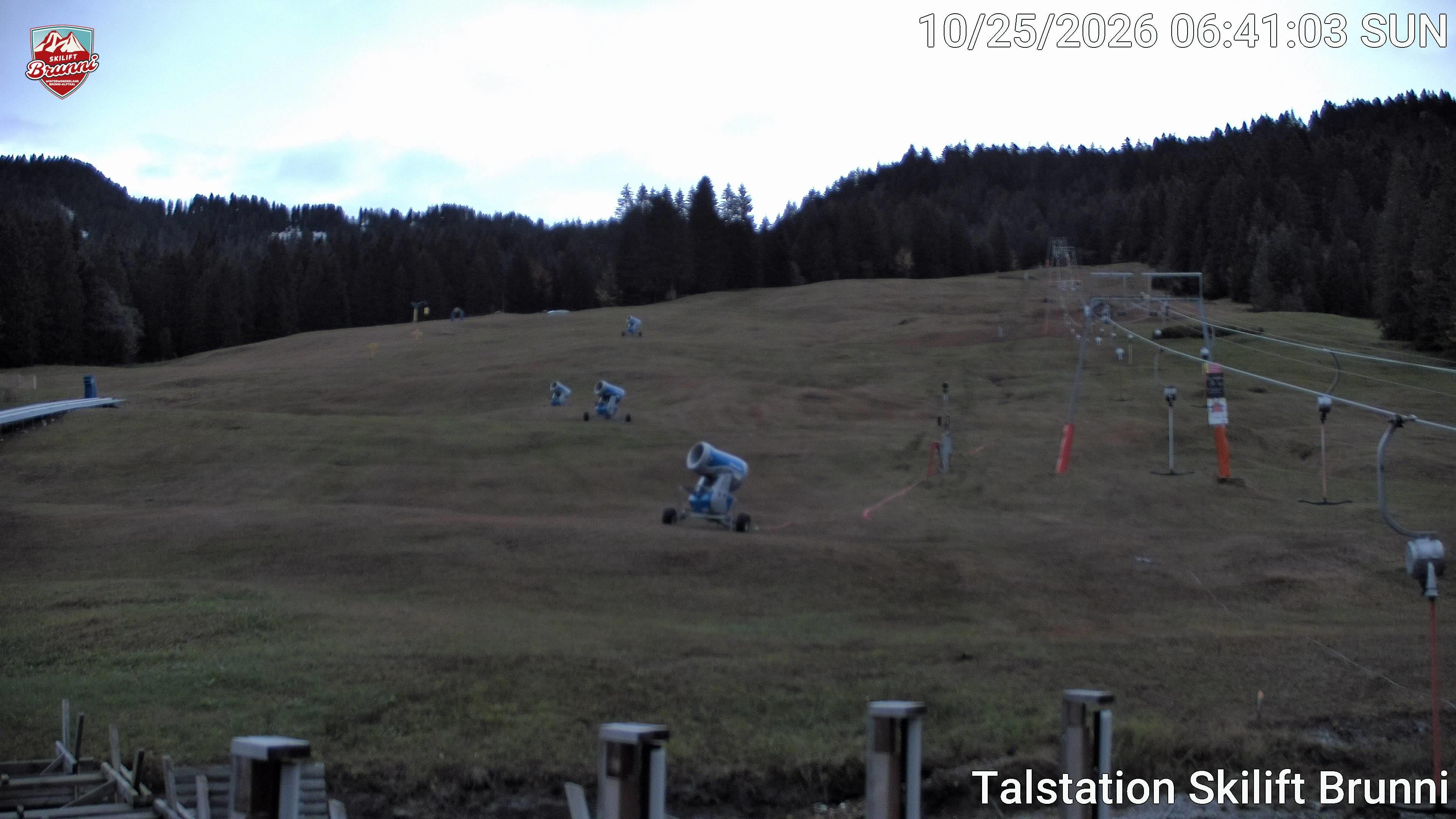 Archiv Foto Webcam Brunni (1.100 m)
