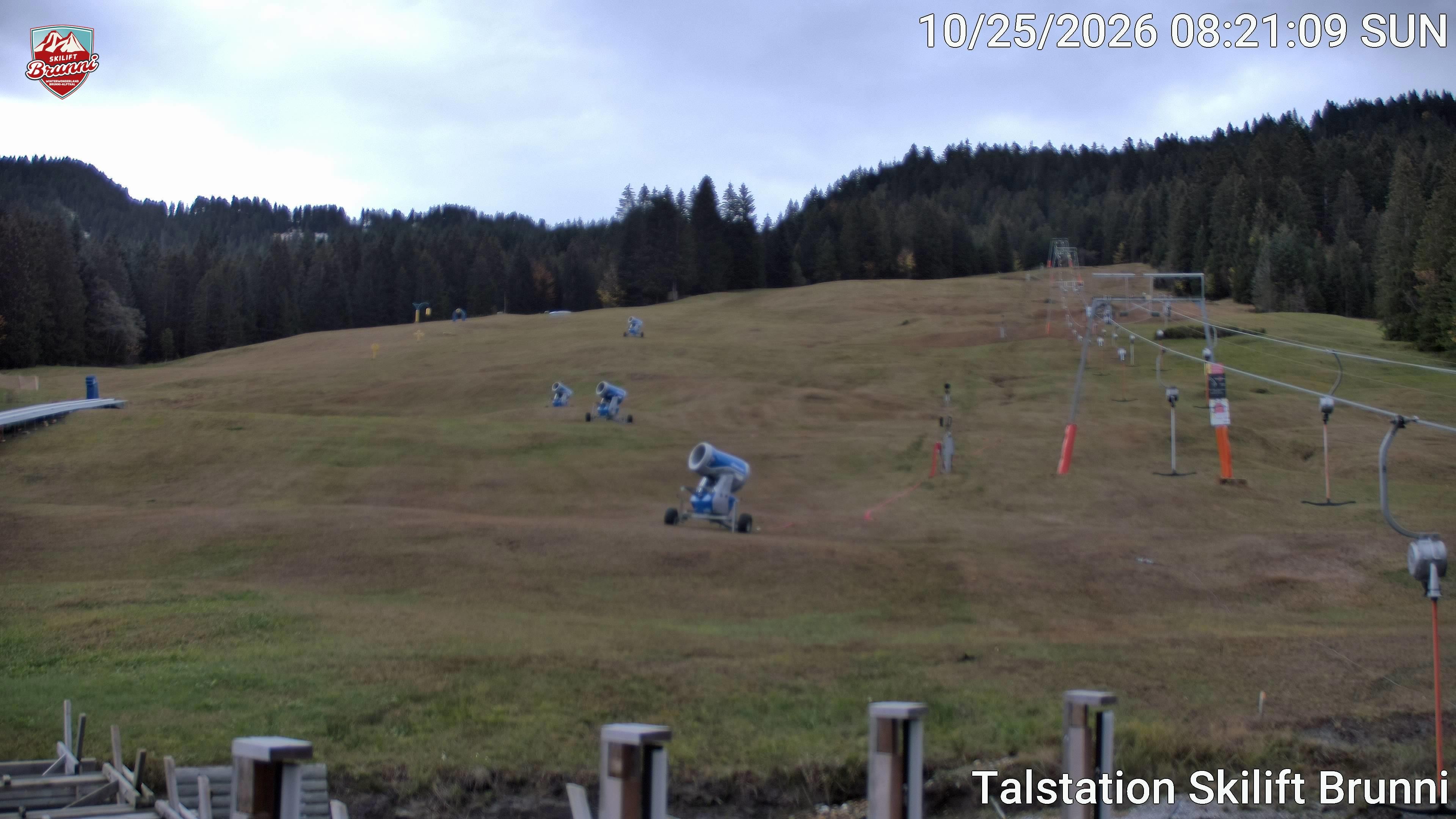 Archiv Foto Webcam Brunni (1.100 m)