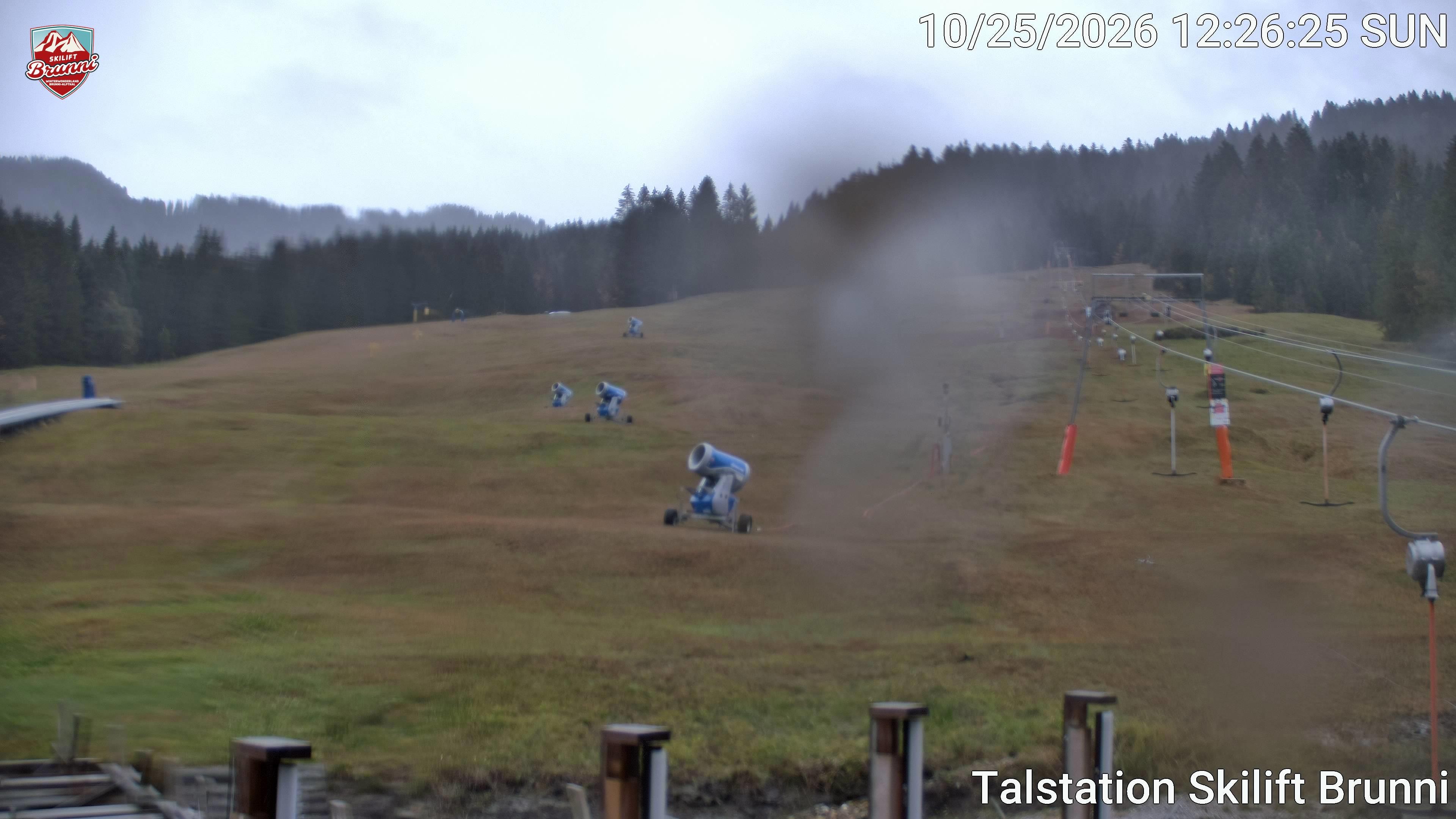 Archiv Foto Webcam Brunni (1.100 m)