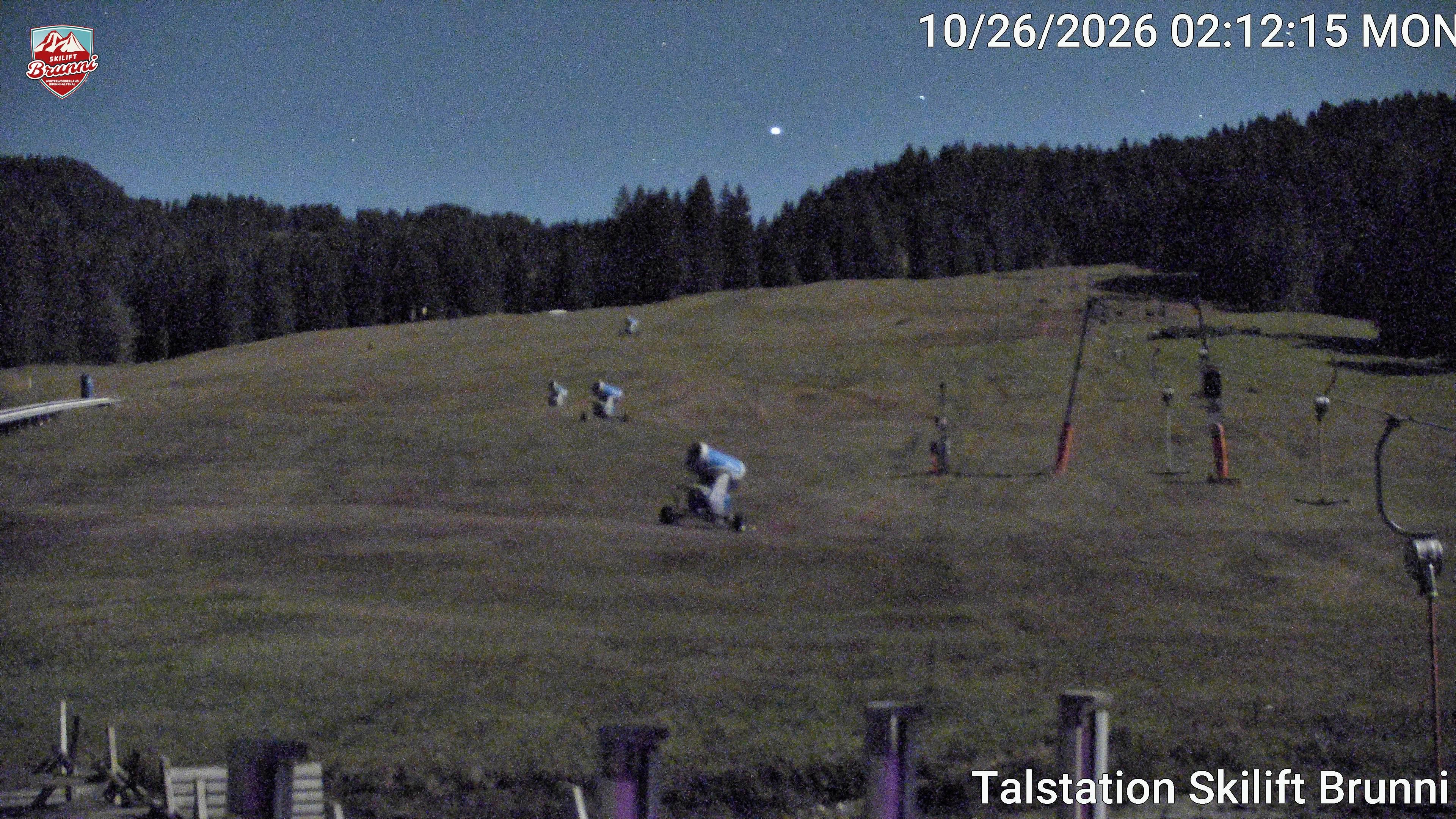 Archiv Foto Webcam Brunni (1.100 m)