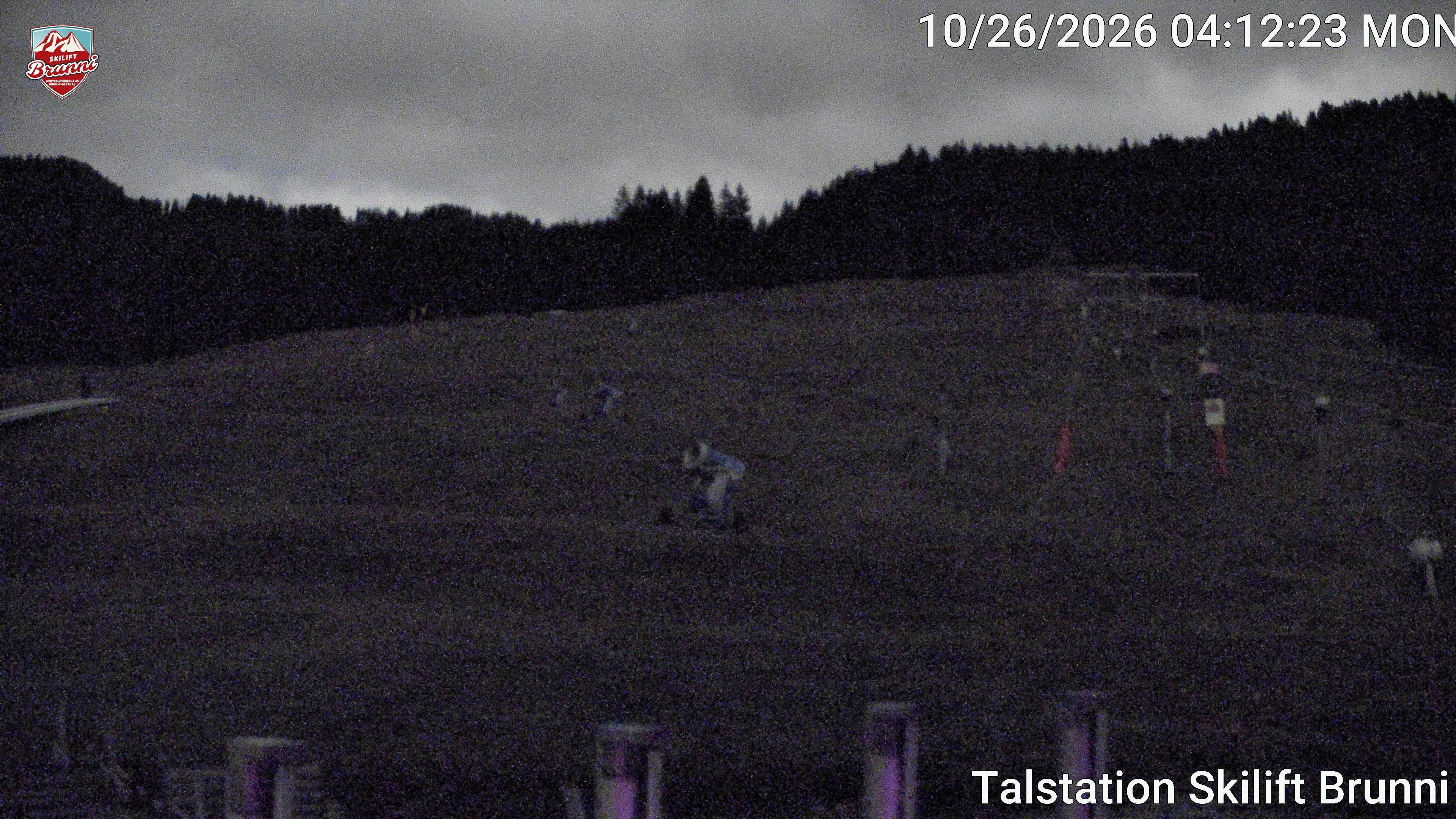 Archiv Foto Webcam Brunni (1.100 m)