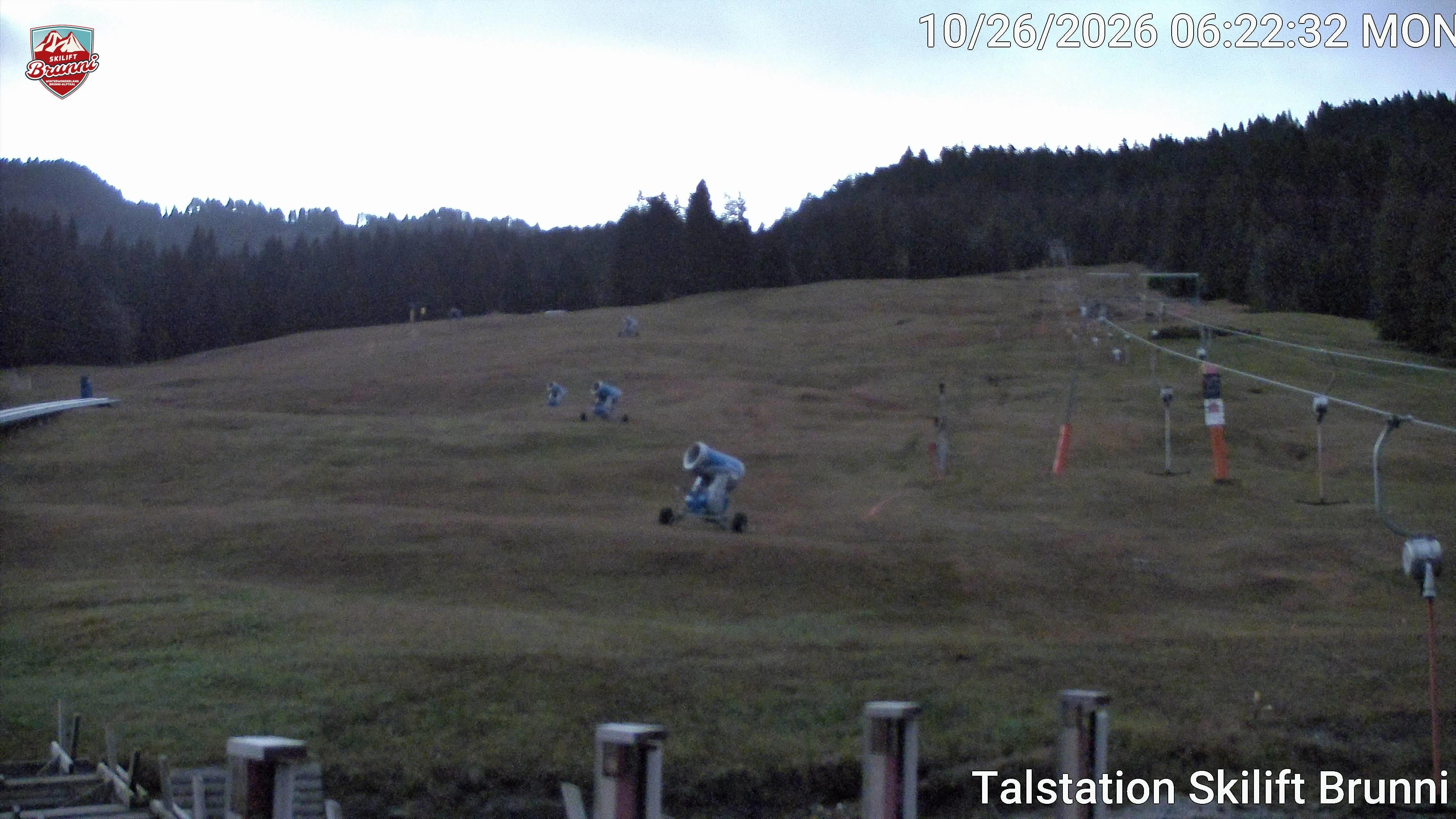 Archiv Foto Webcam Brunni (1.100 m)