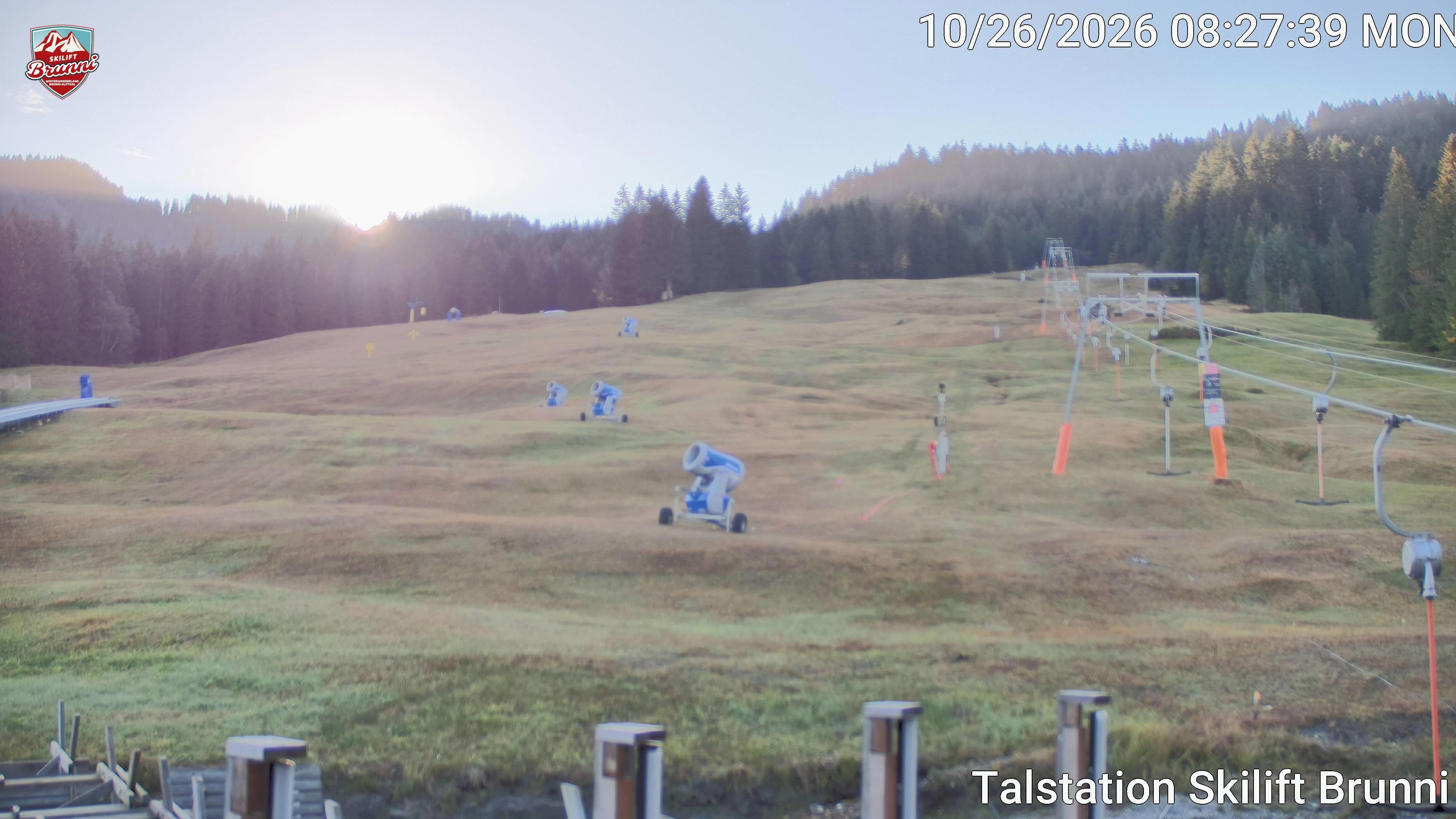 Archiv Foto Webcam Brunni (1.100 m)