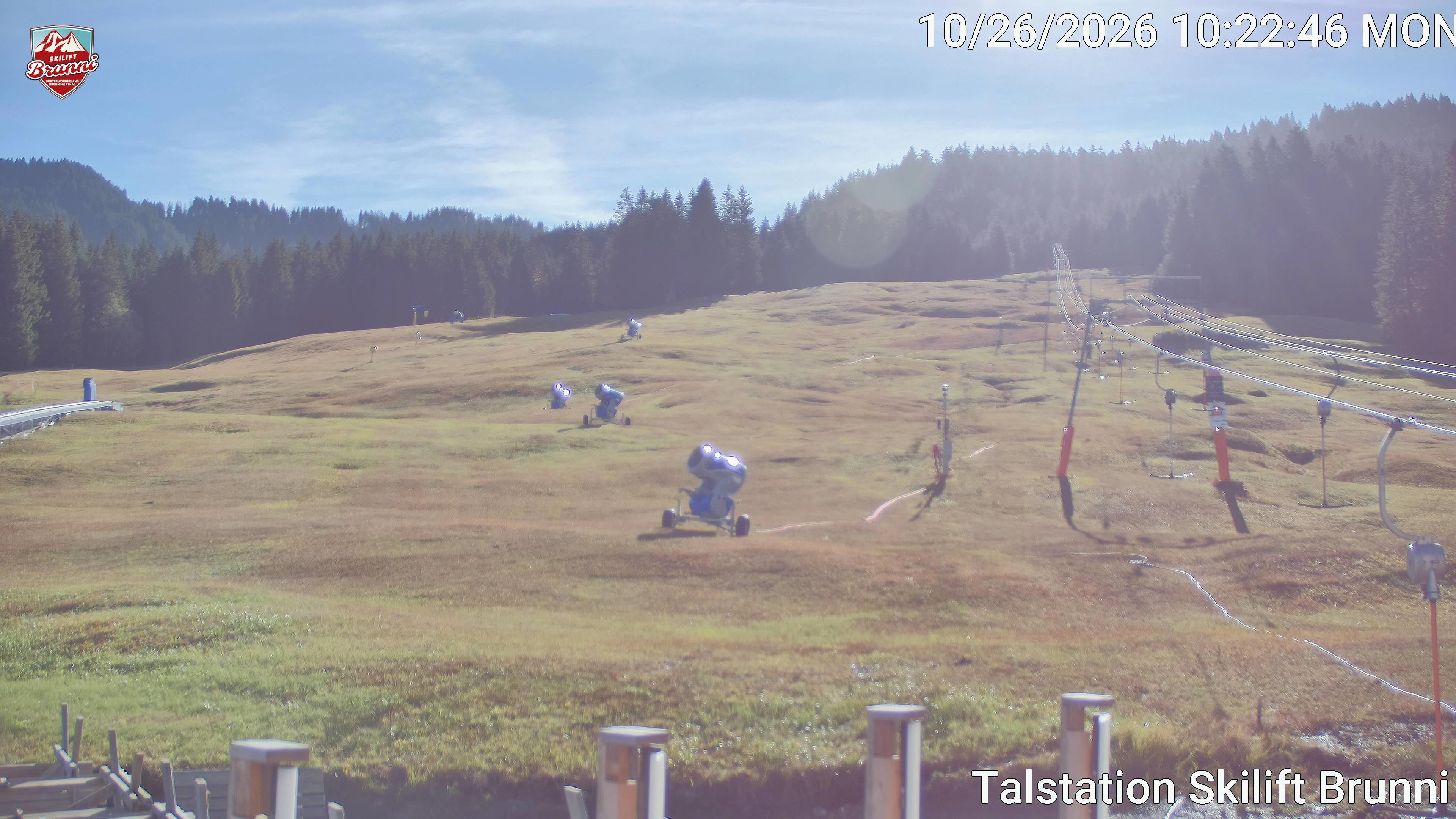 Archiv Foto Webcam Brunni (1.100 m)
