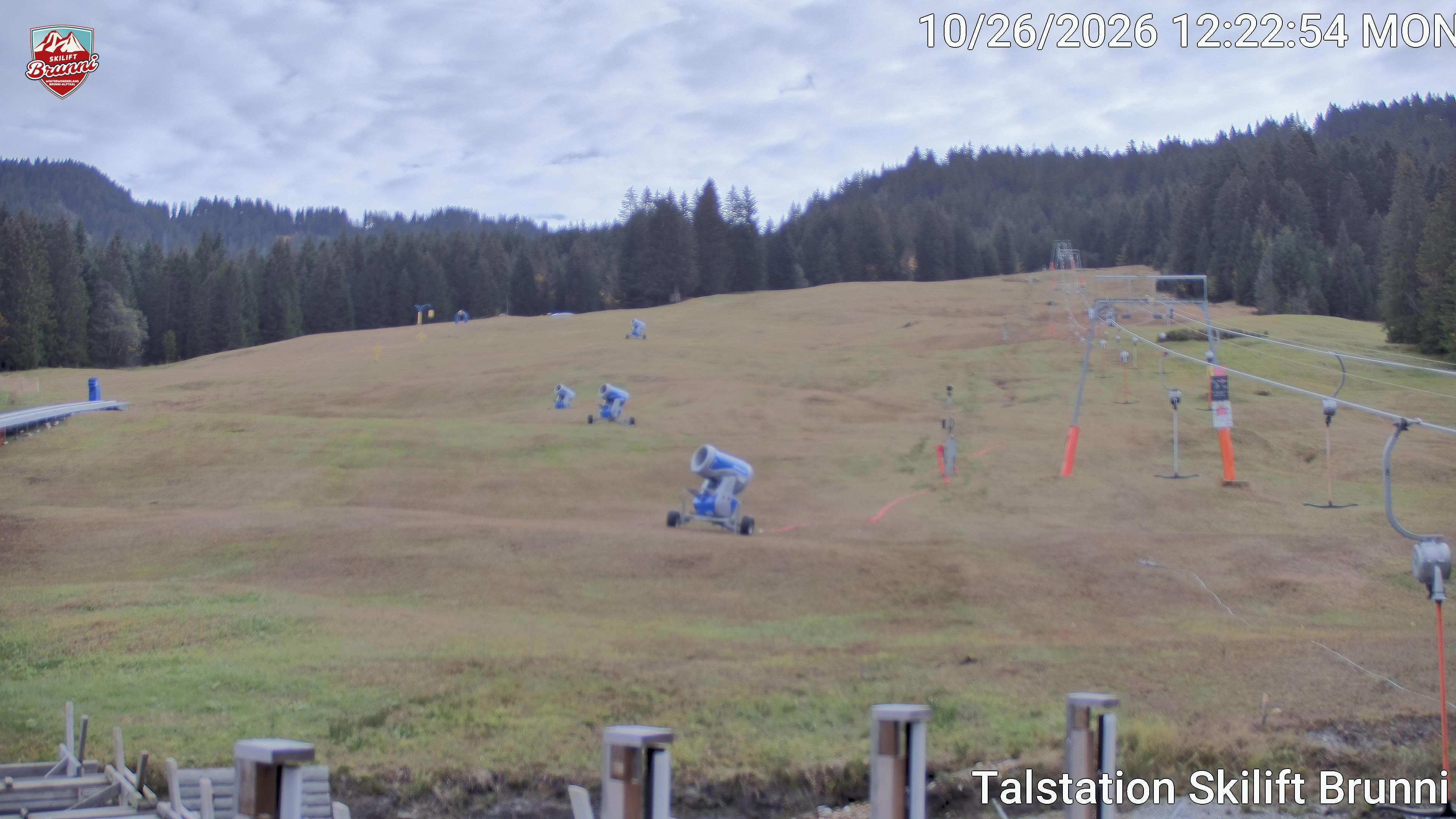 Archiv Foto Webcam Brunni (1.100 m)