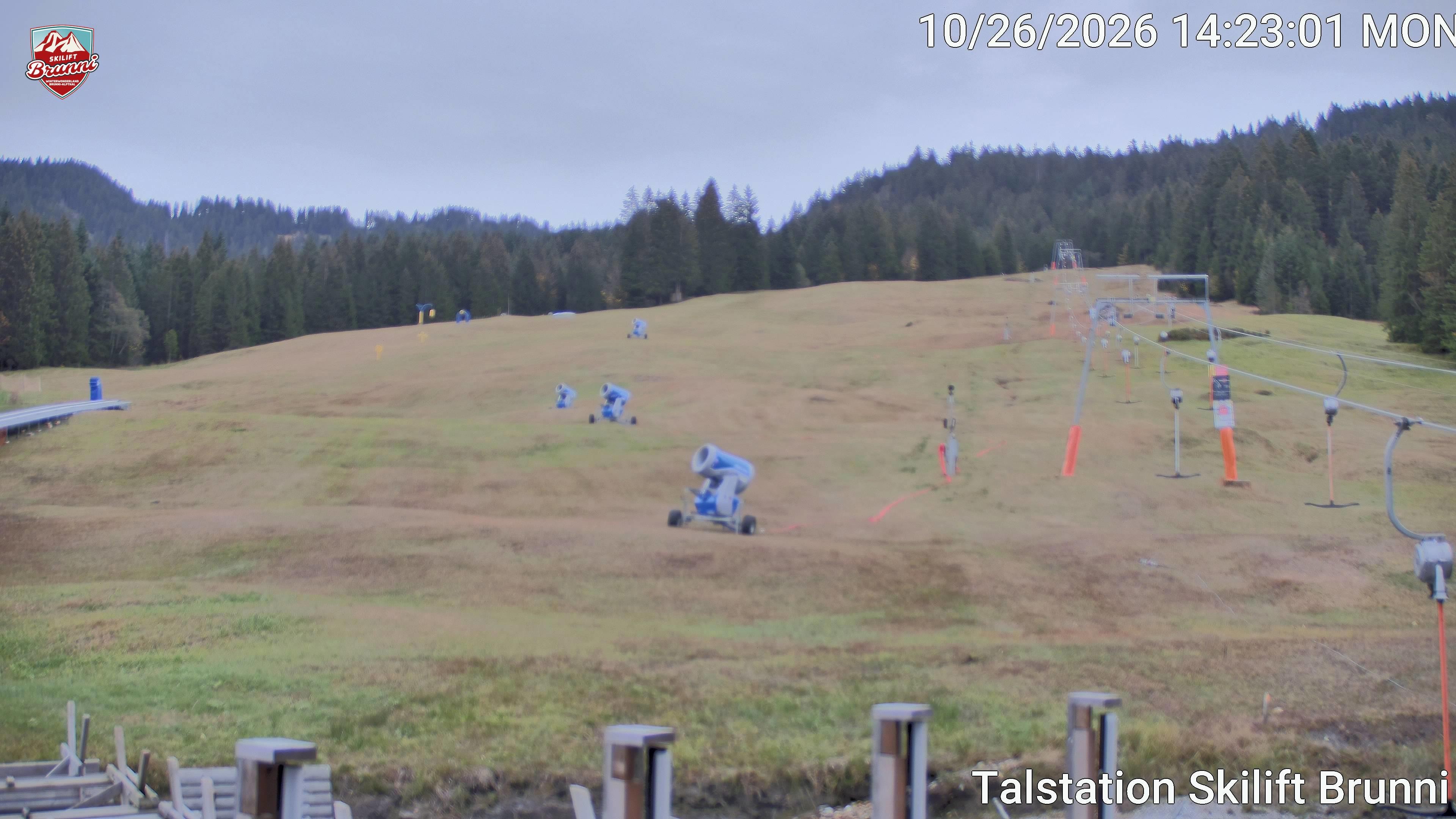 Archiv Foto Webcam Brunni (1.100 m)