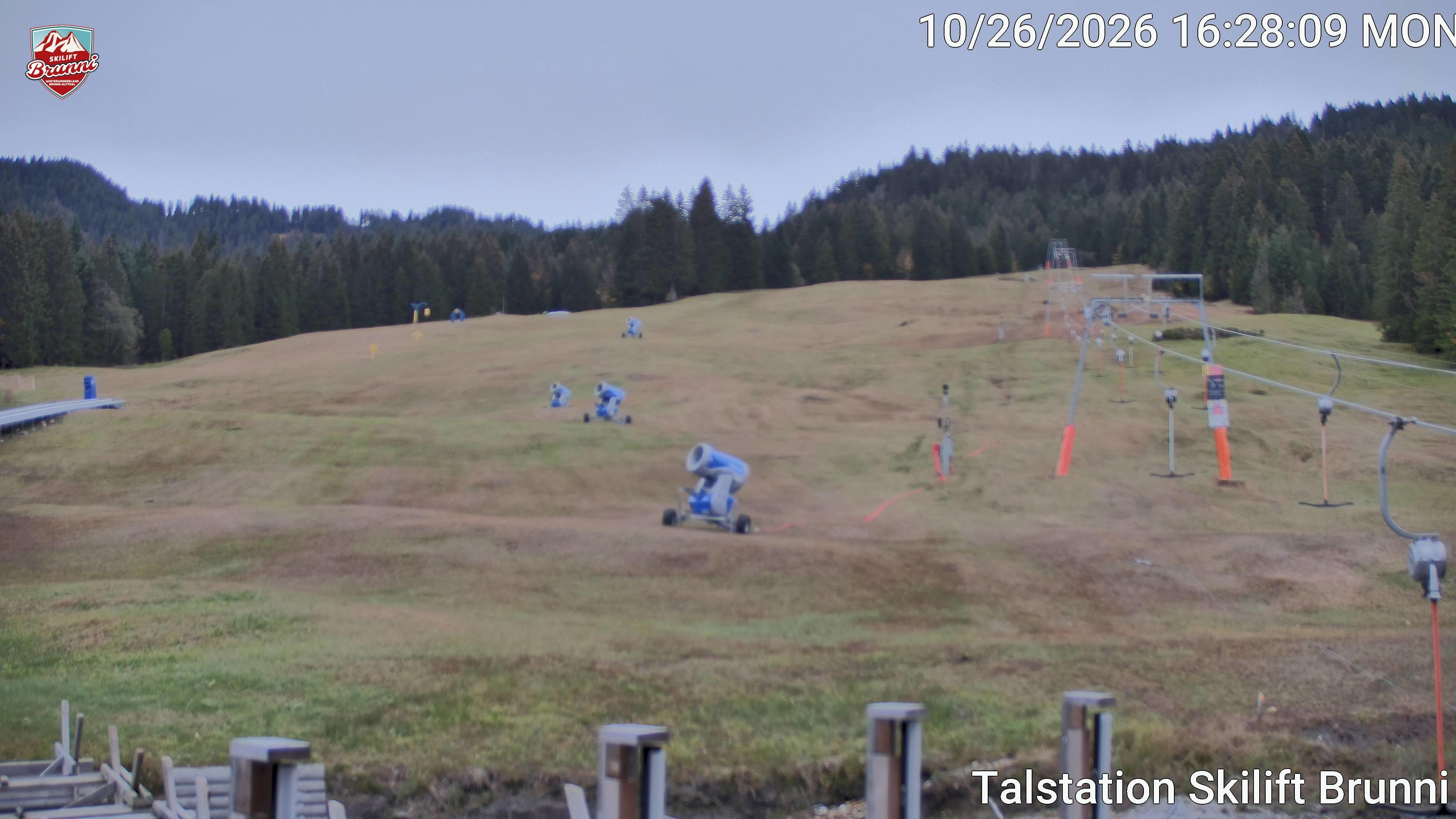 Archiv Foto Webcam Brunni (1.100 m)