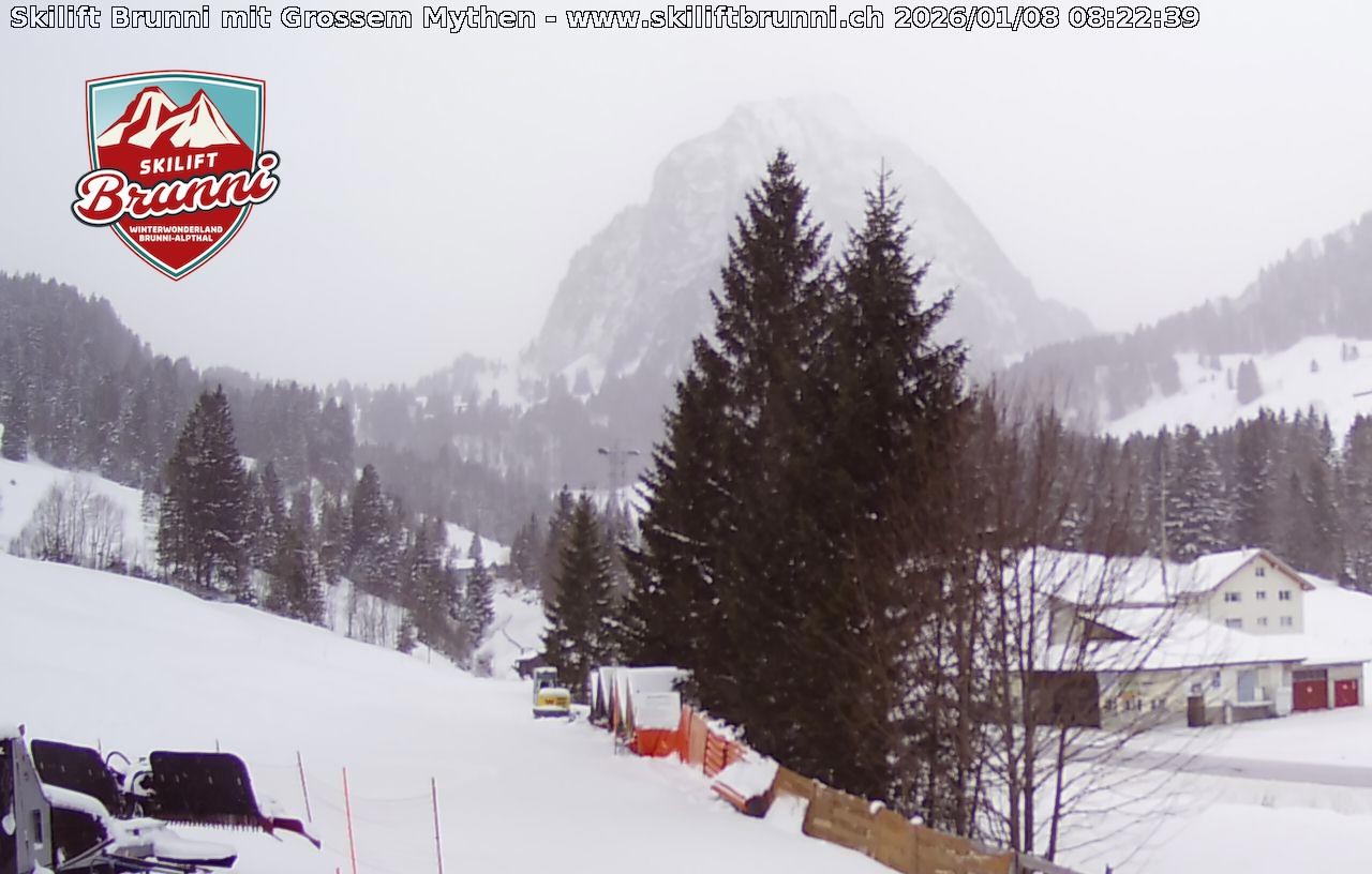 Archiv Foto Webcam Panorama Mythen