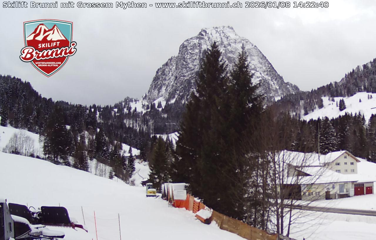 Archiv Foto Webcam Panorama Mythen