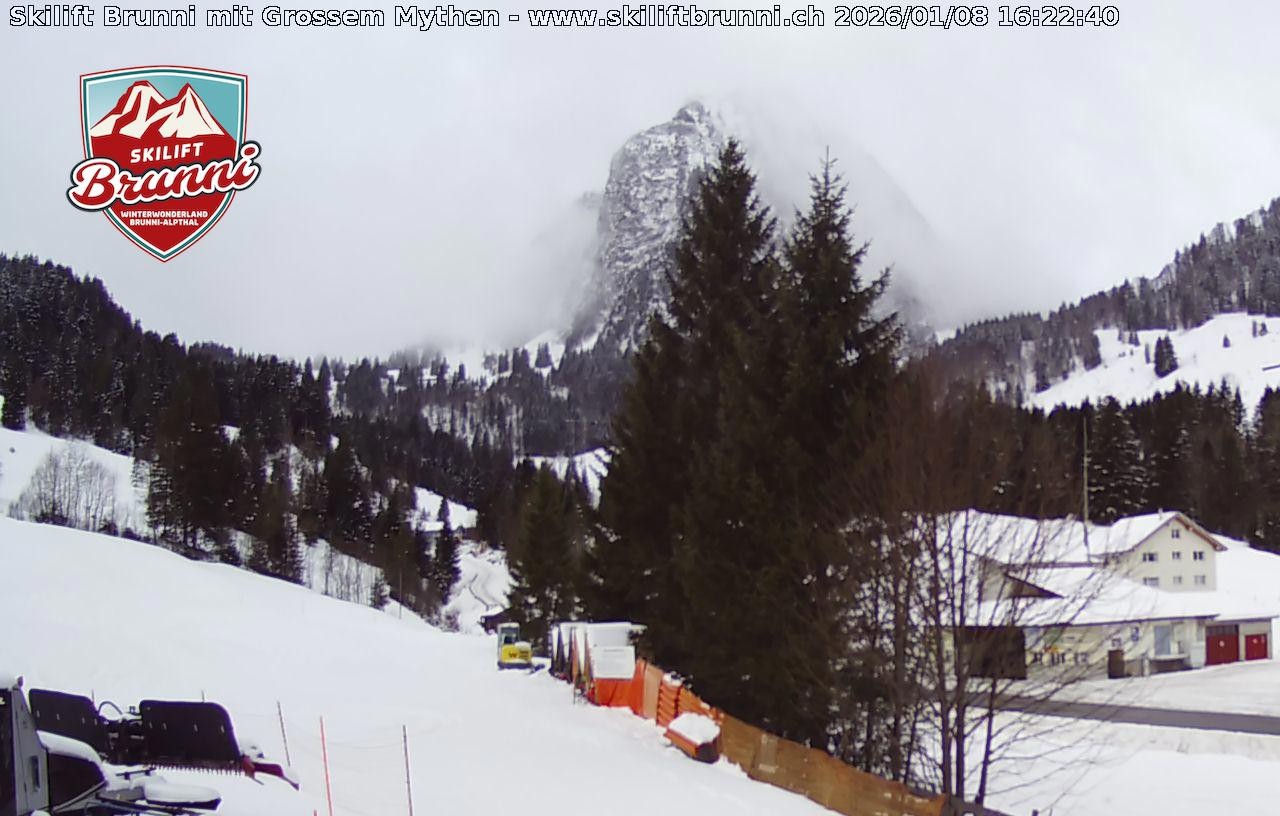 Archiv Foto Webcam Panorama Mythen