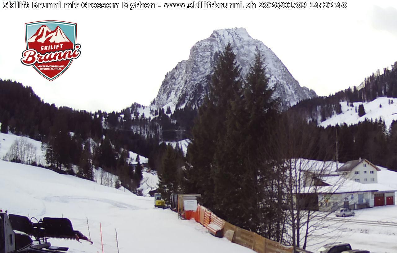 Archiv Foto Webcam Panorama Mythen