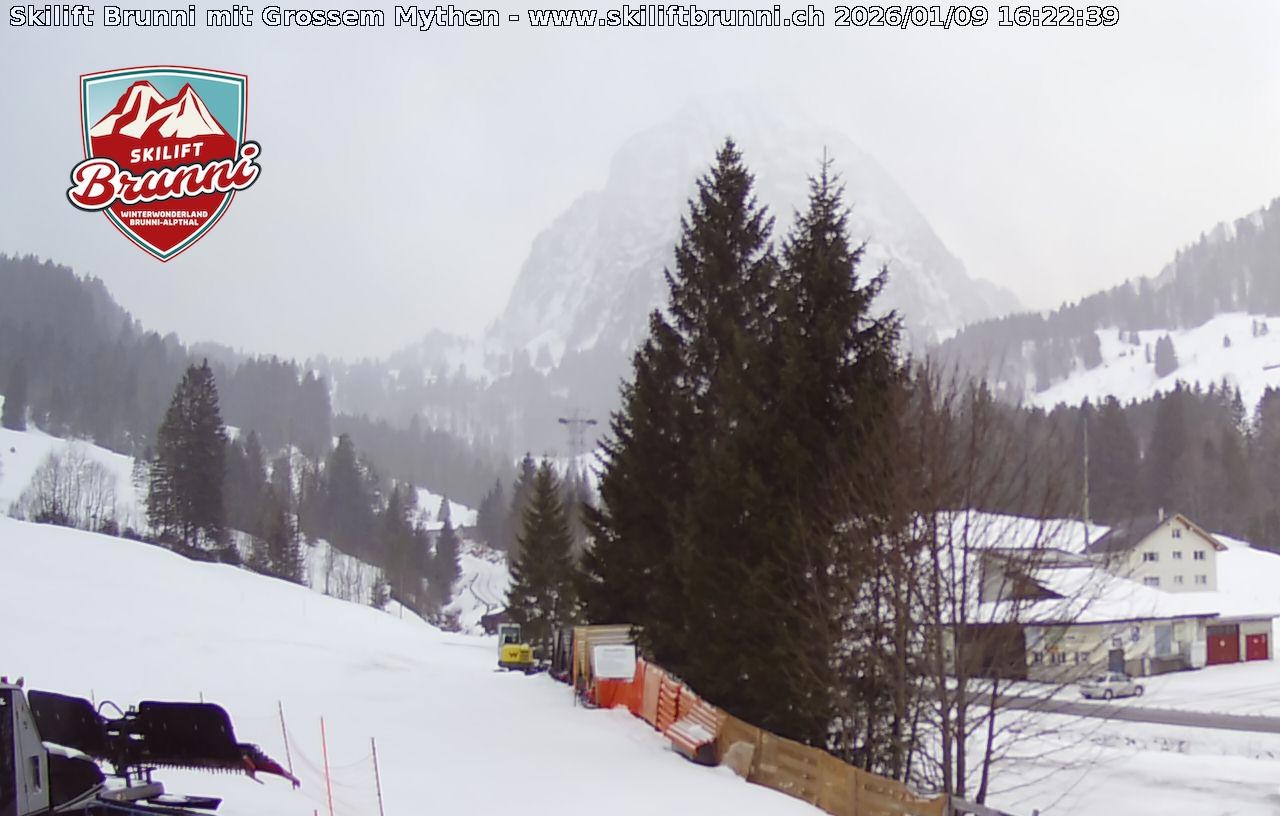 Archiv Foto Webcam Panorama Mythen