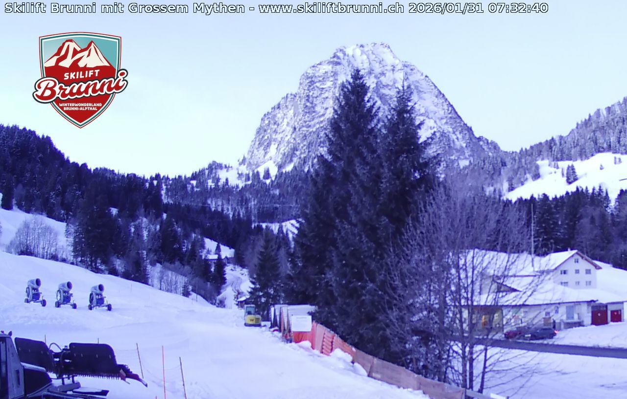 Archiv Foto Webcam Panorama Mythen