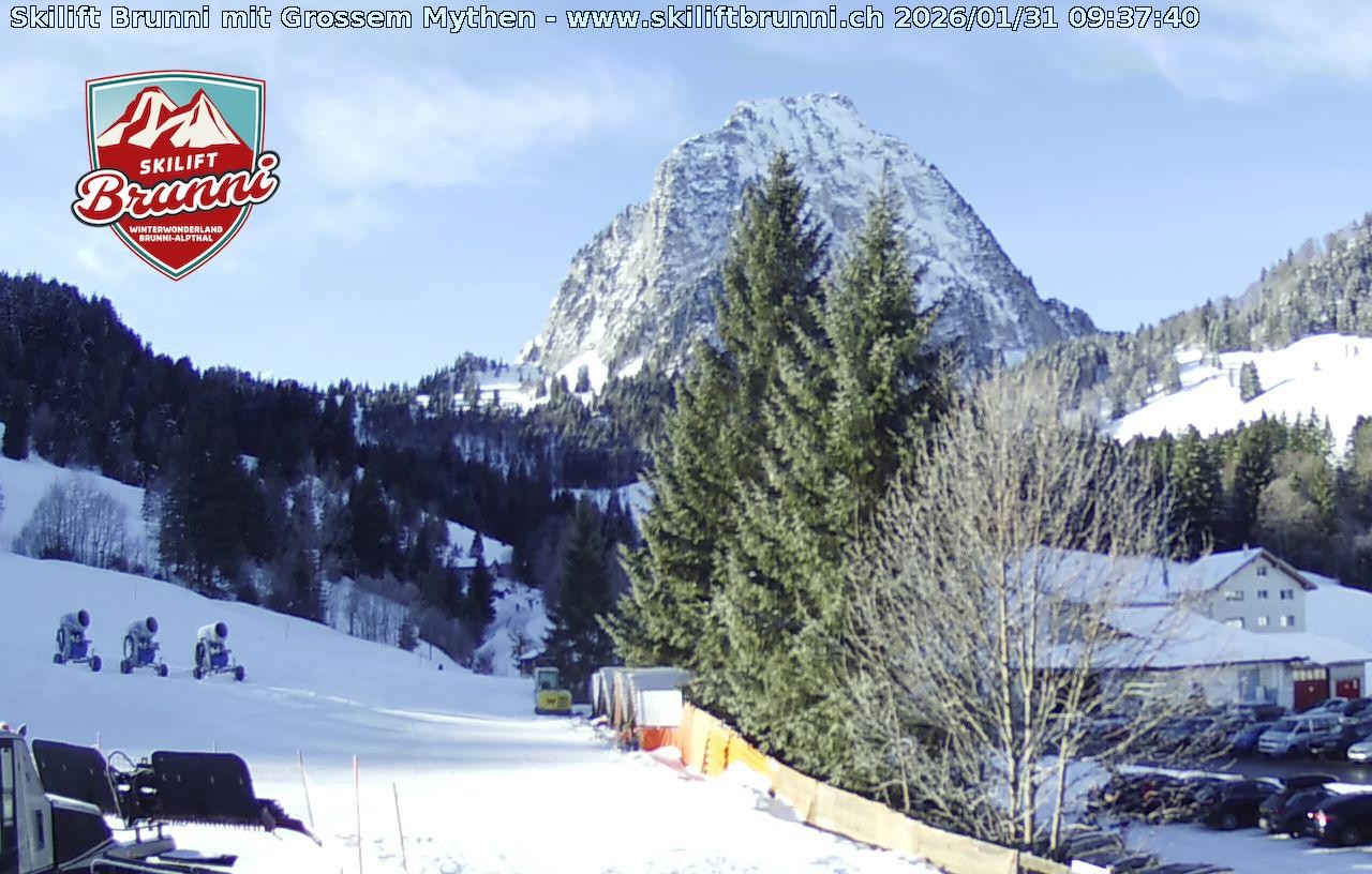 Archiv Foto Webcam Panorama Mythen