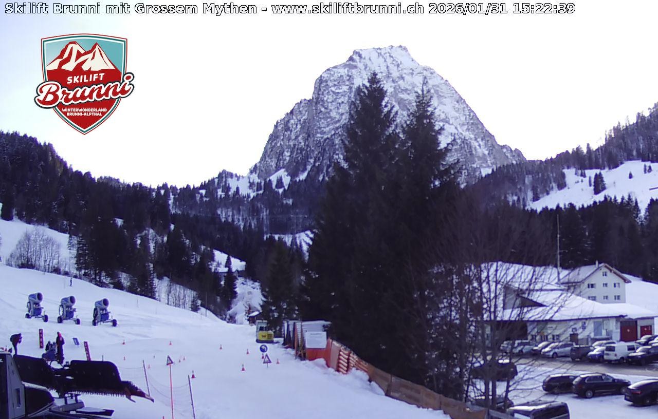 Archiv Foto Webcam Panorama Mythen