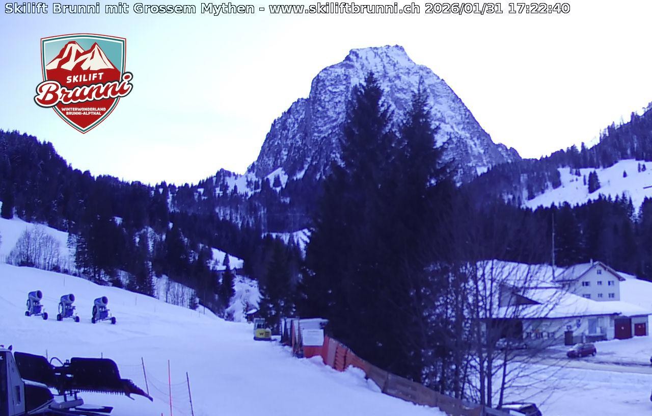 Archiv Foto Webcam Panorama Mythen