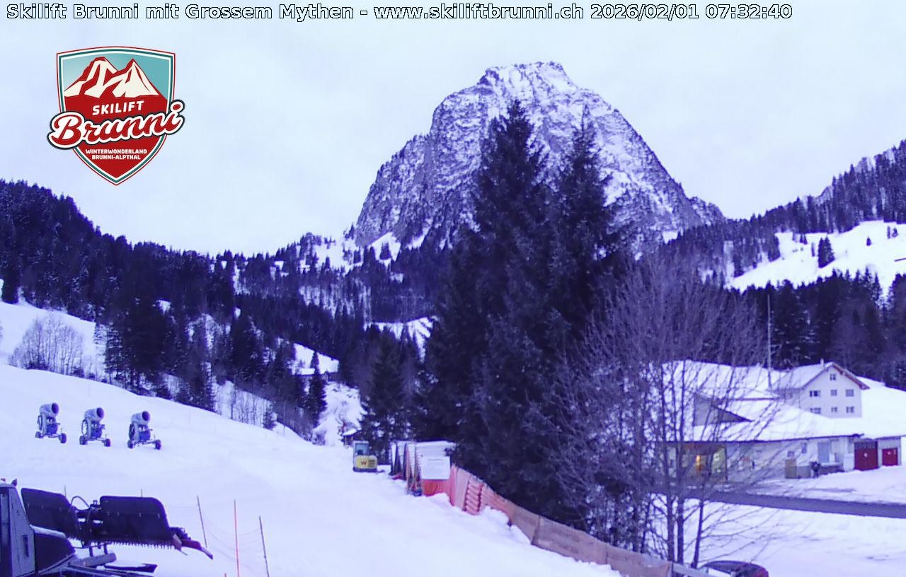 Archiv Foto Webcam Panorama Mythen