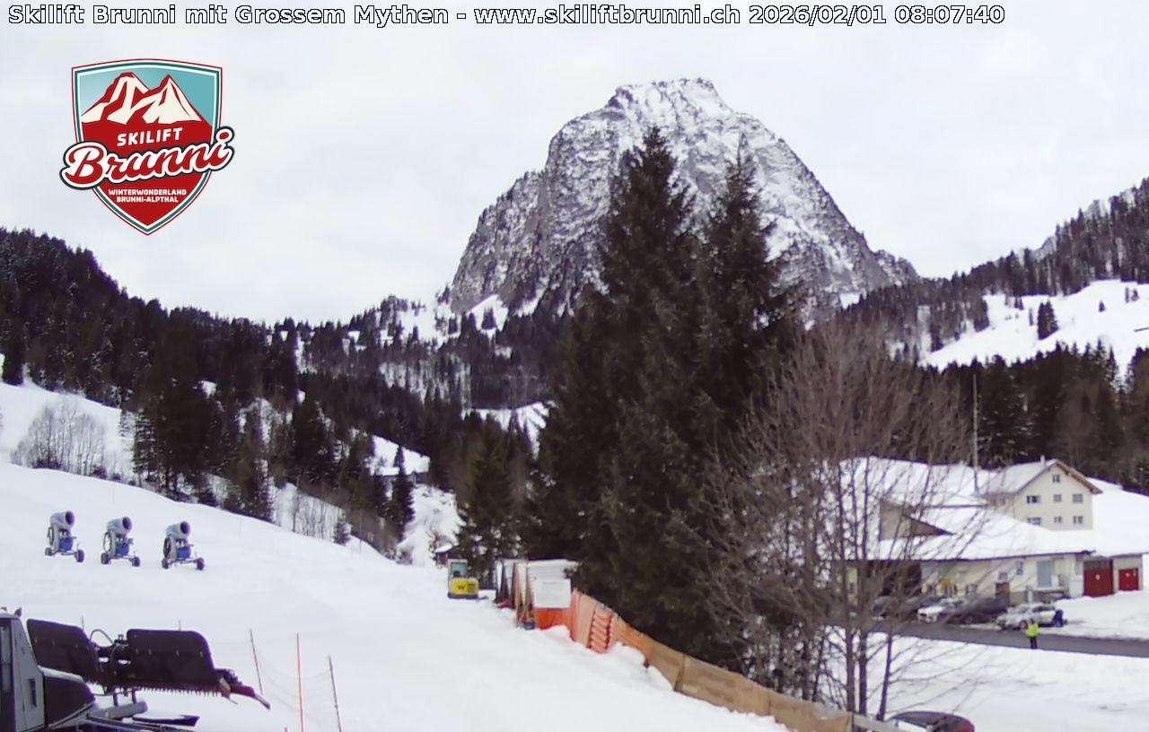 Archiv Foto Webcam Panorama Mythen