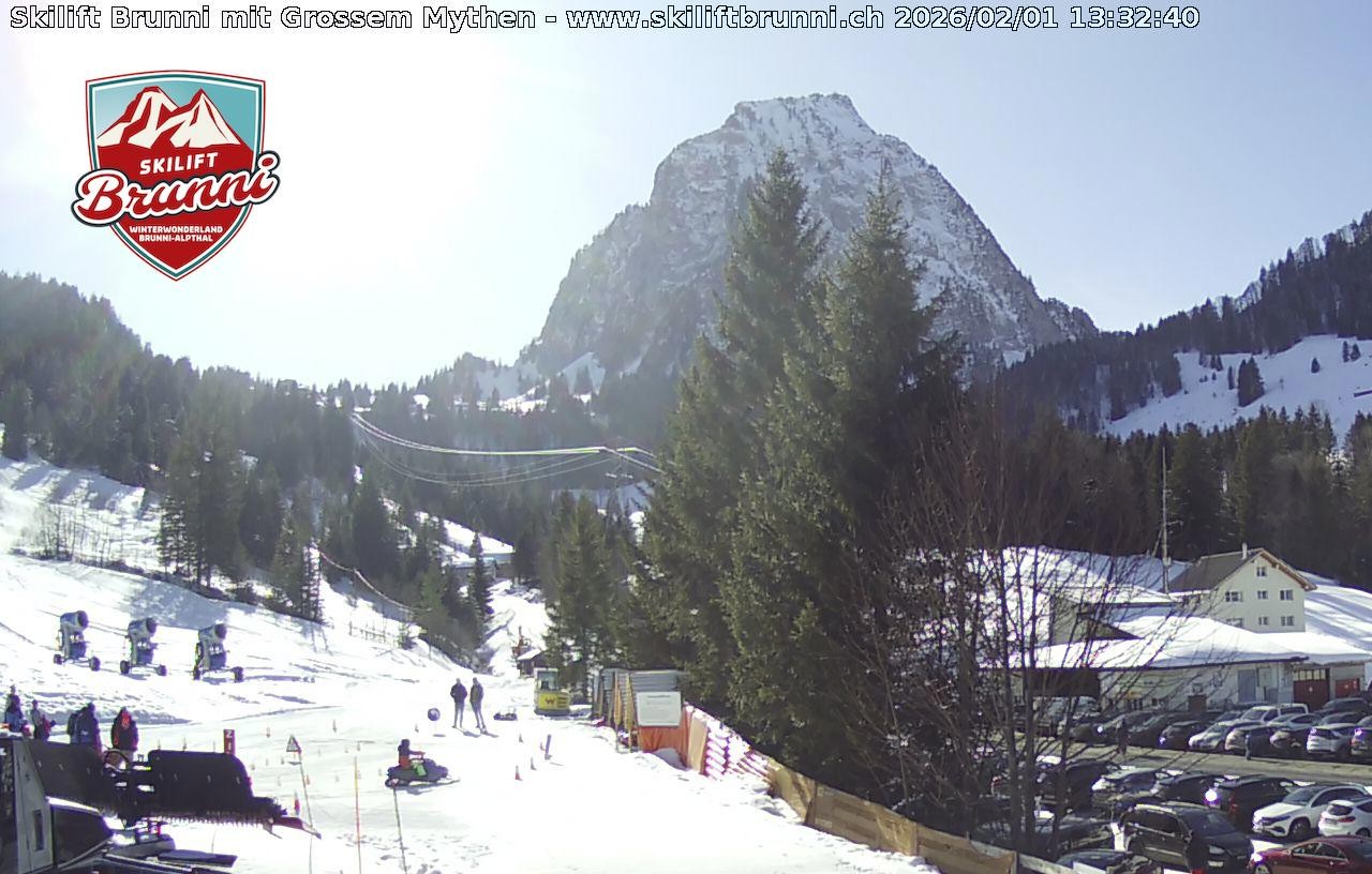 Archiv Foto Webcam Panorama Mythen