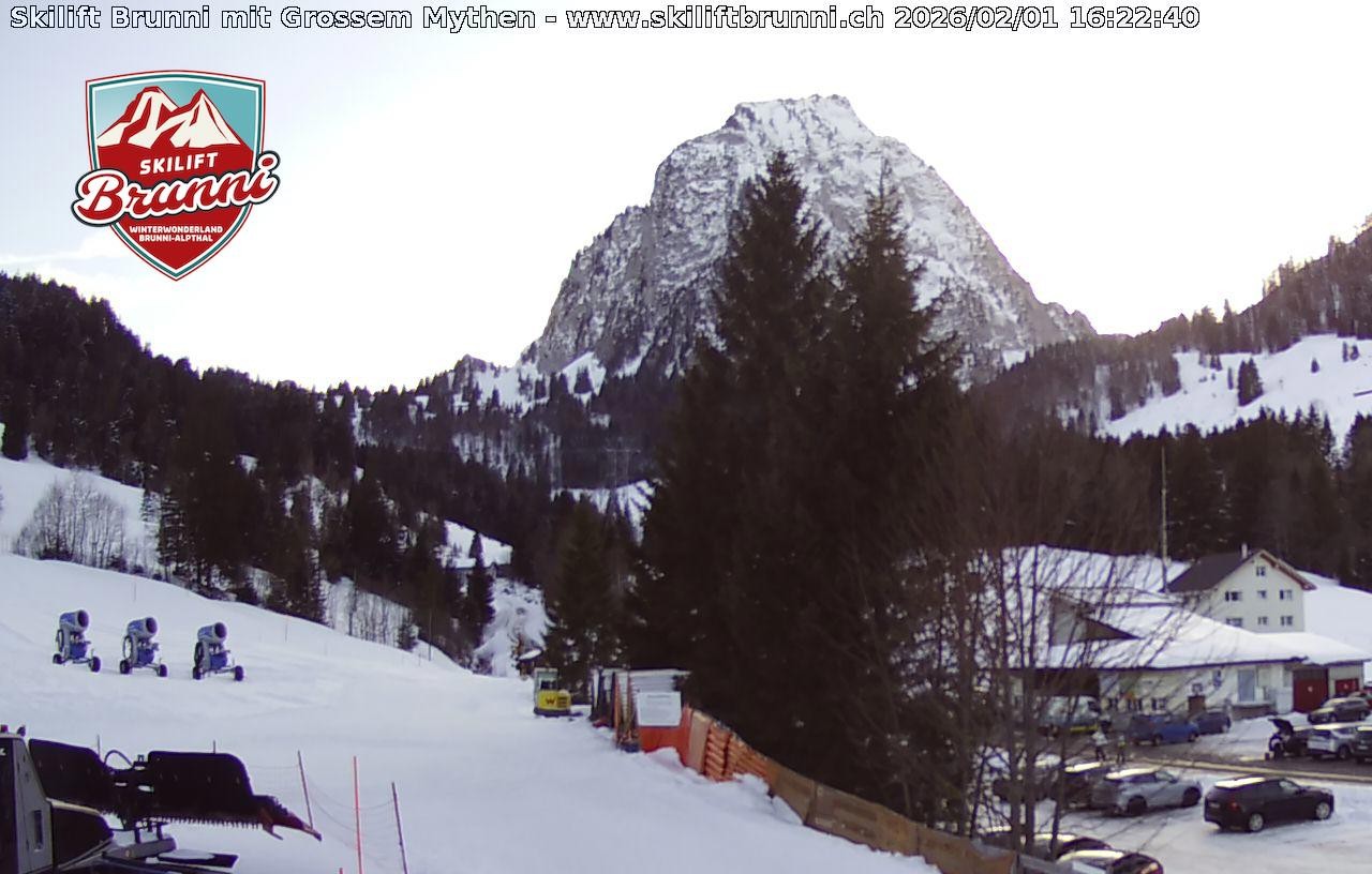 Archiv Foto Webcam Panorama Mythen