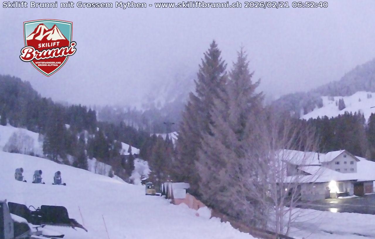 Archiv Foto Webcam Panorama Mythen