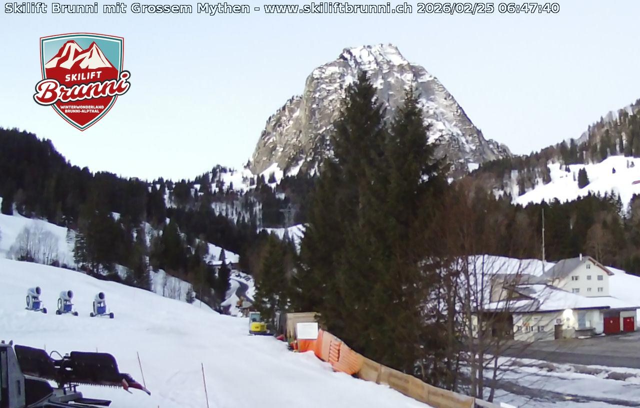 Archiv Foto Webcam Panorama Mythen